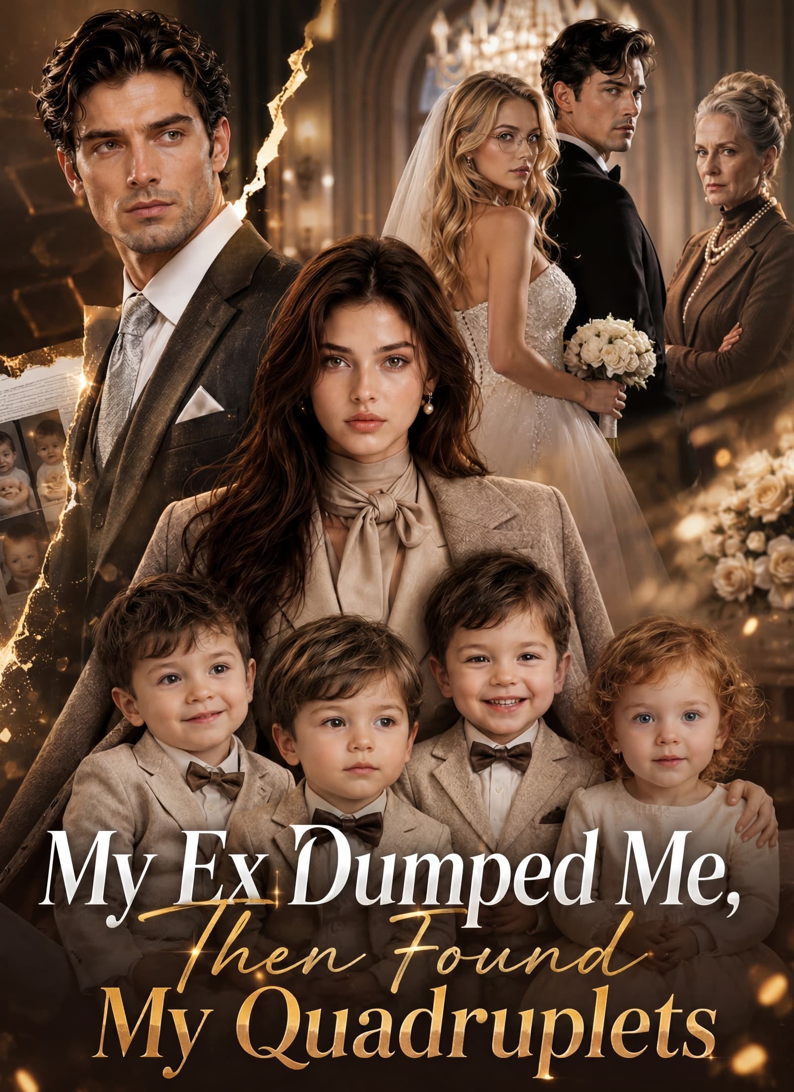 My Ex Dumped Me, Then Found My Quadruplets