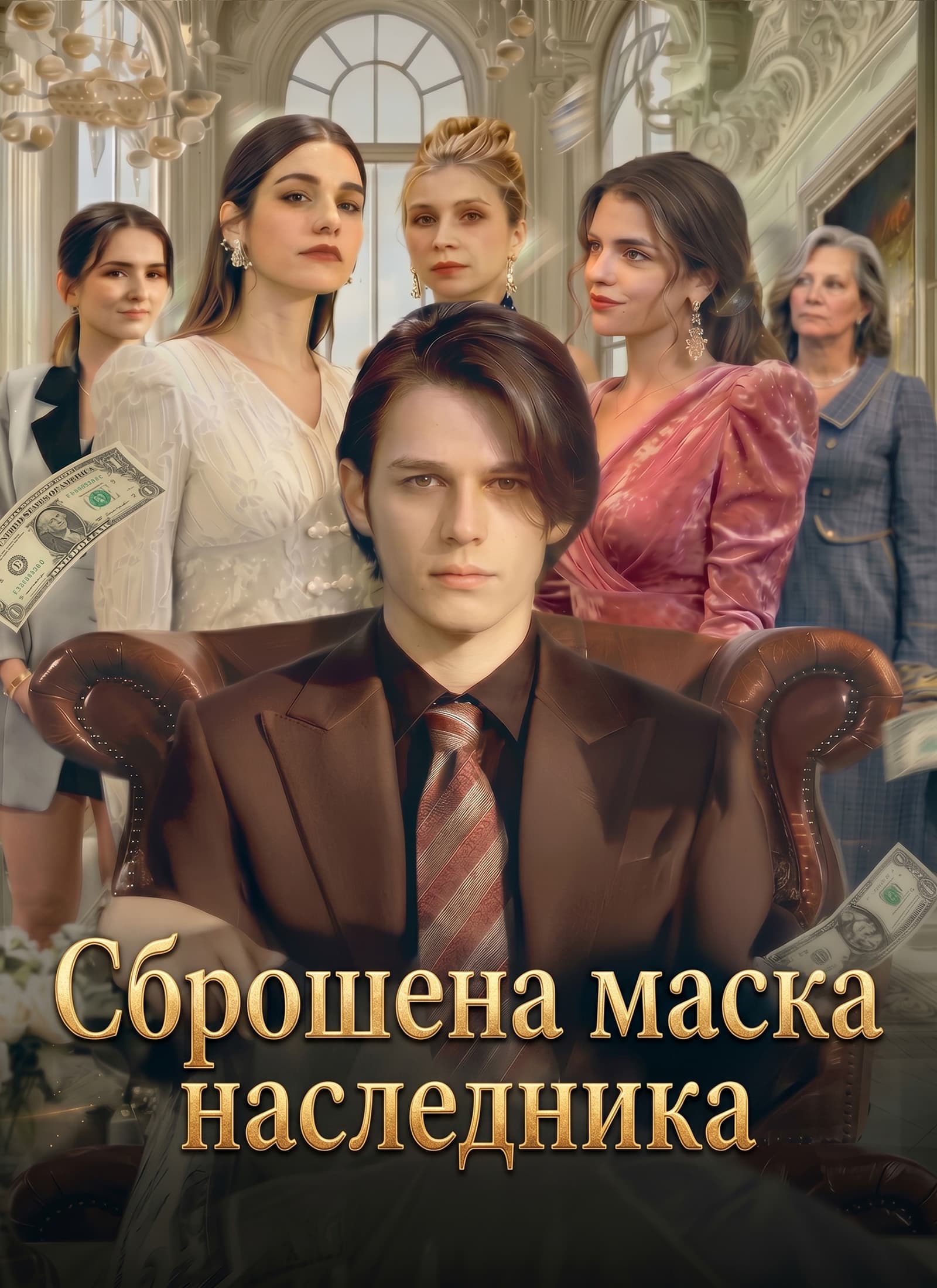 Сброшена маска наследника