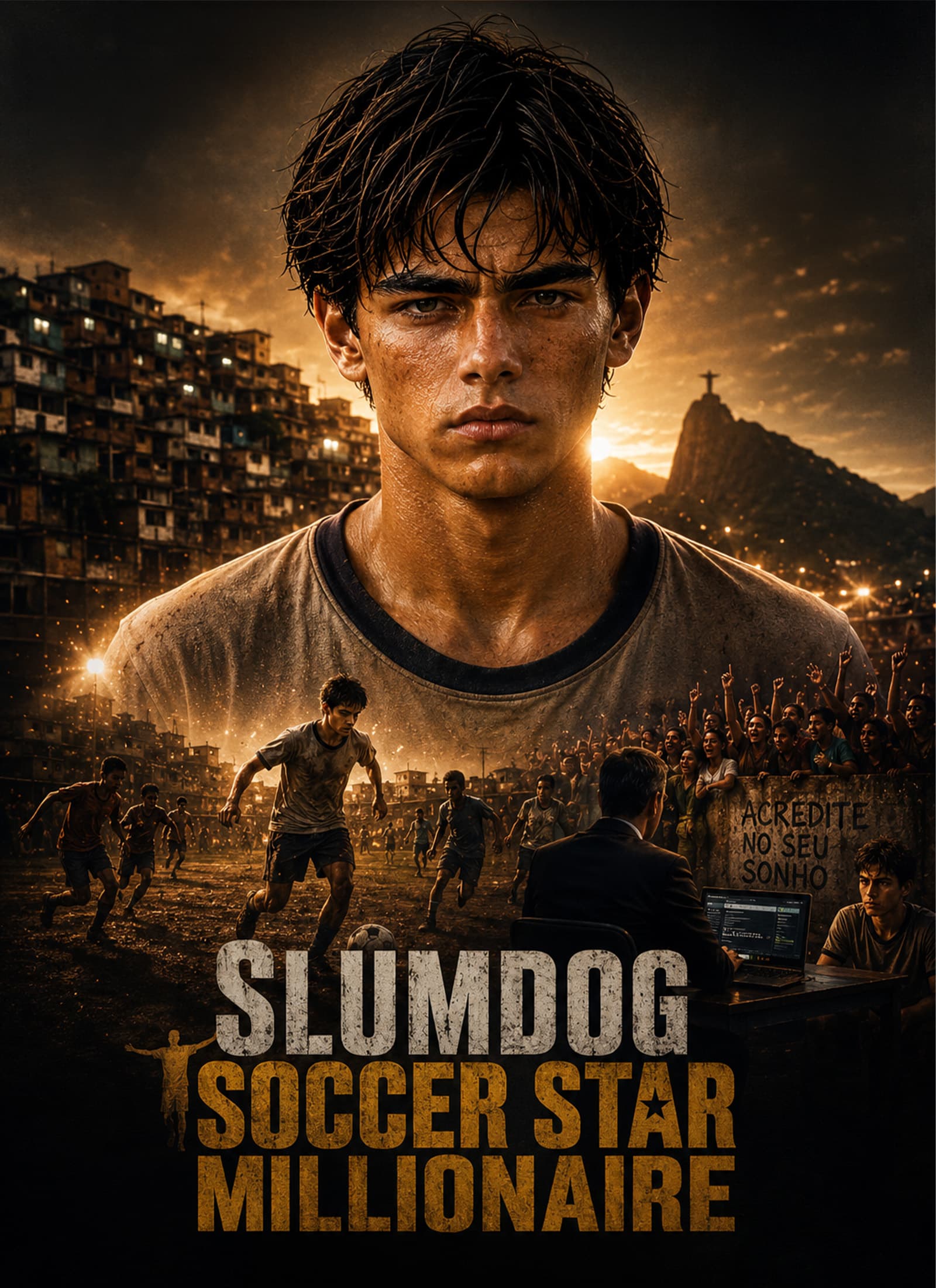 Slumdog Soccer Star MIllionaire