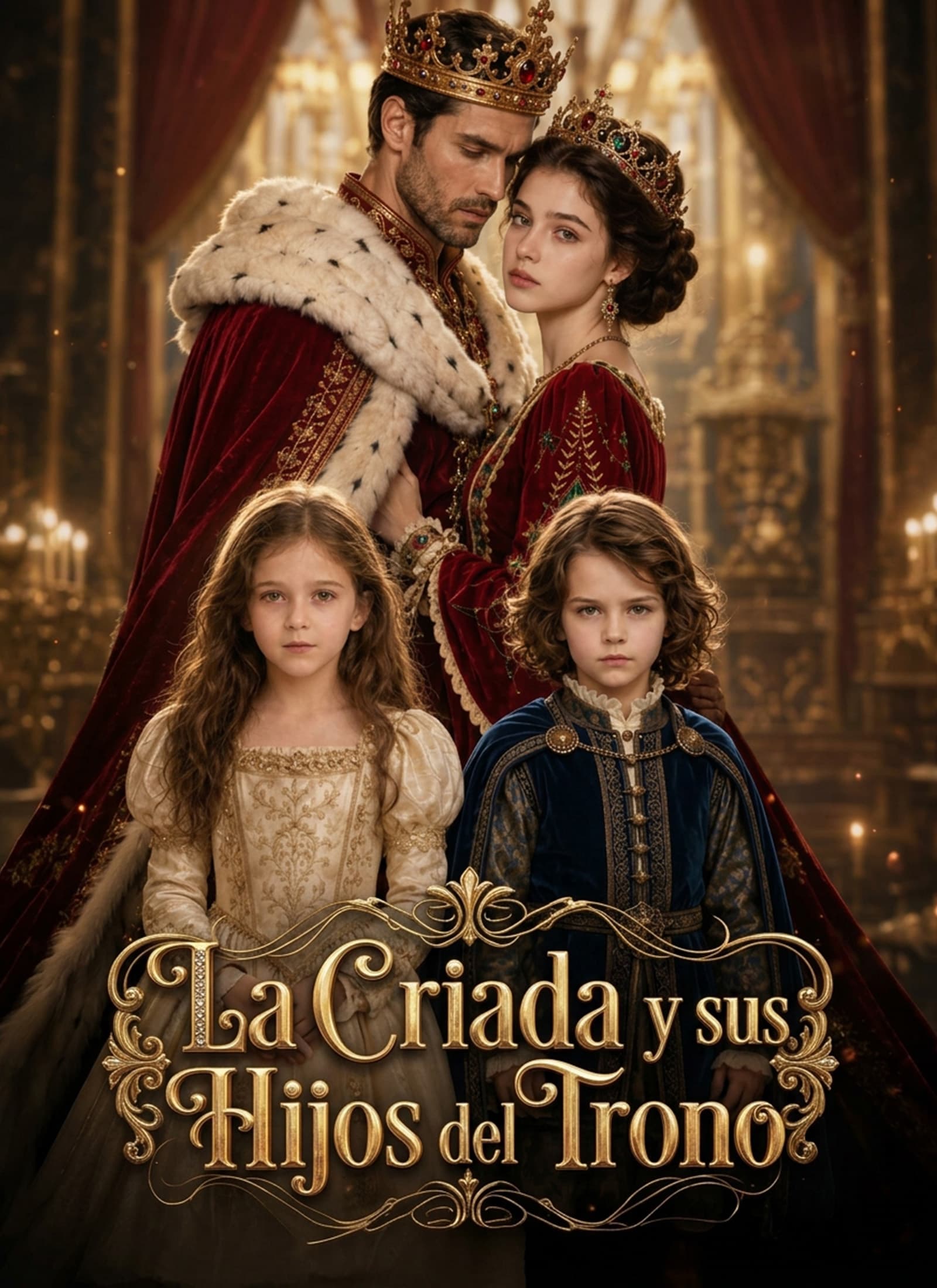 La Criada y sus Hijos  del Trono
