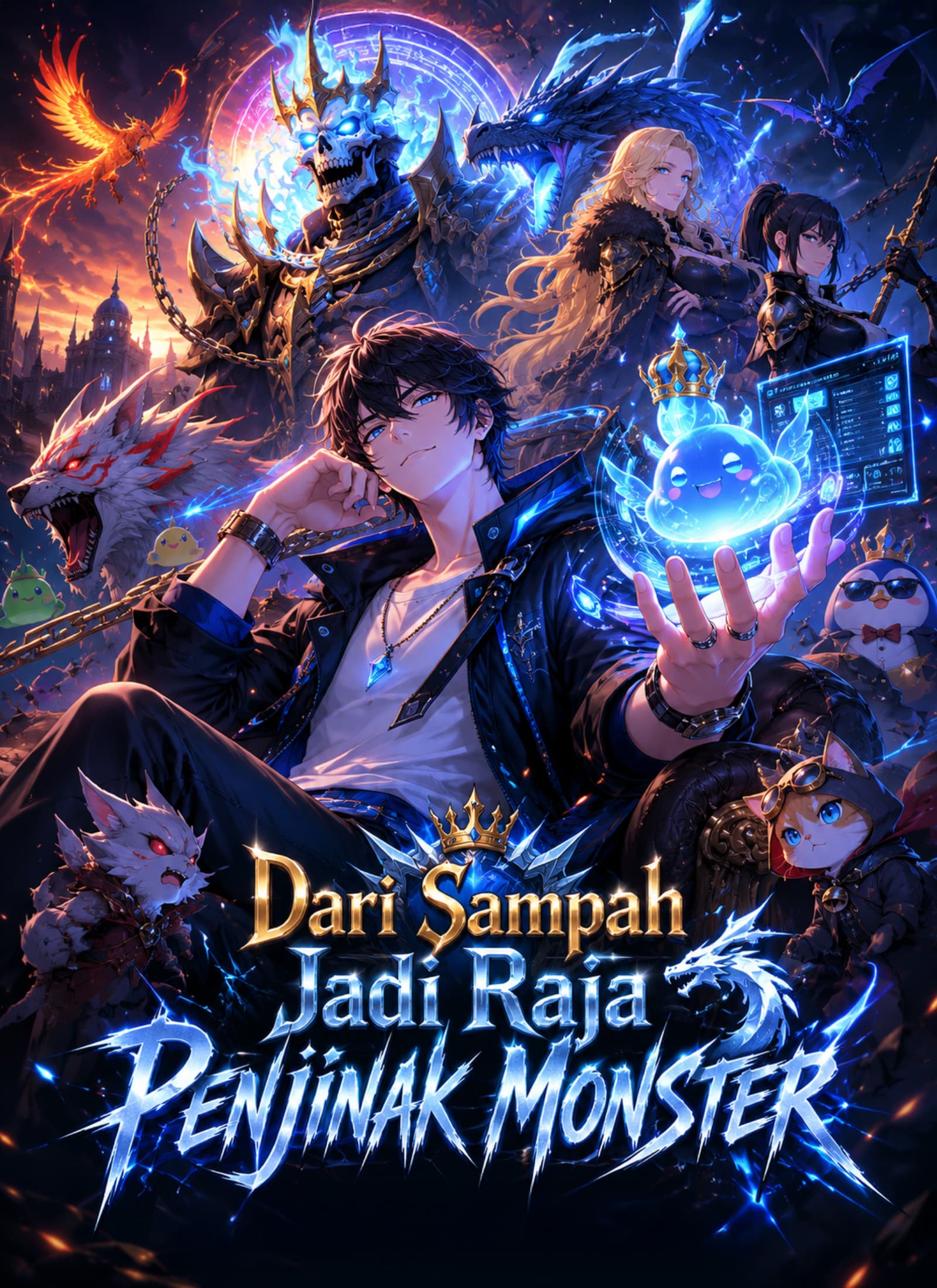 [Dubbing]Dari Sampah Jadi Raja Penjinak Monster