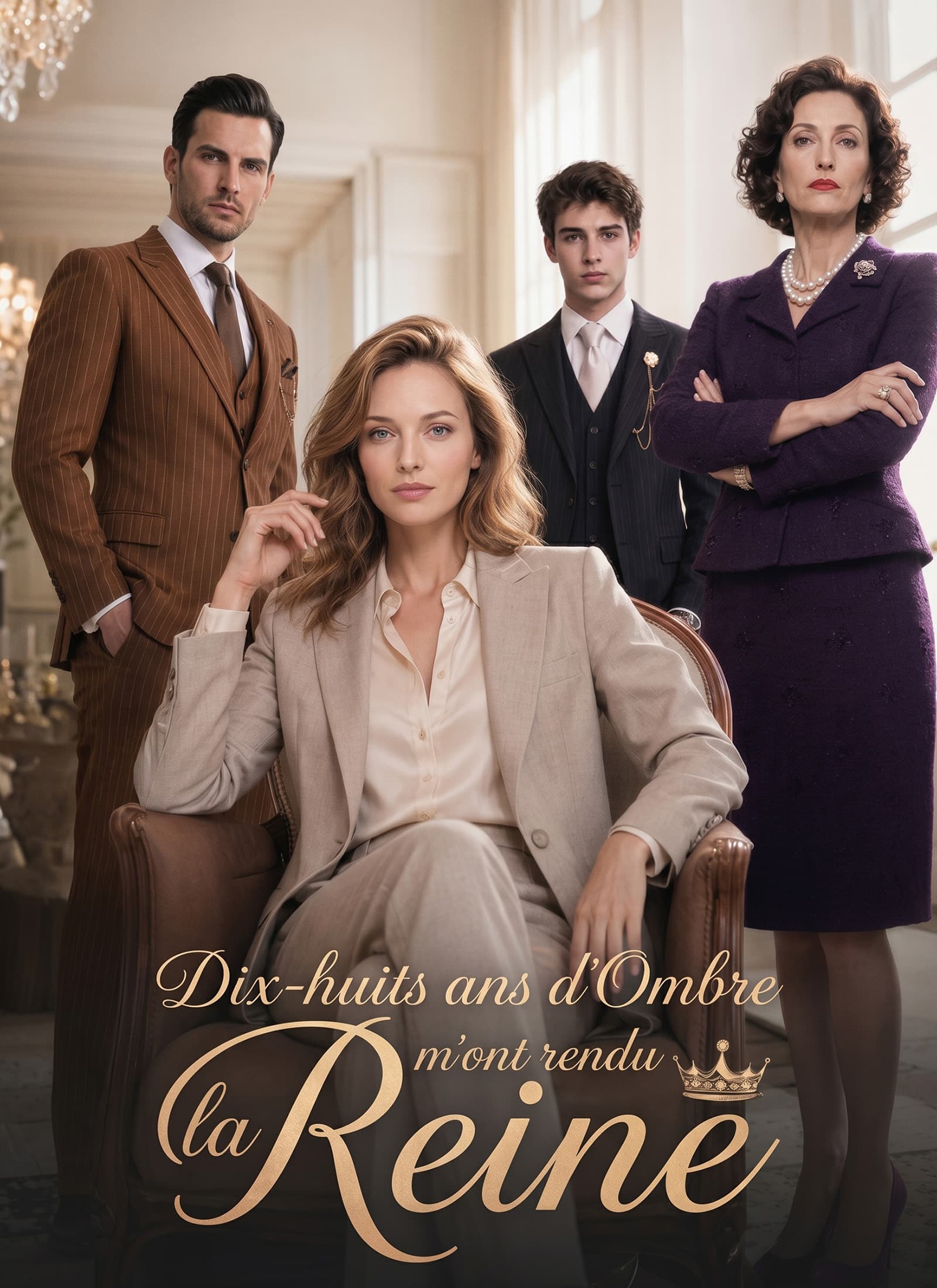 Dix-huits ans d'Ombre m'ont rendu la Reine