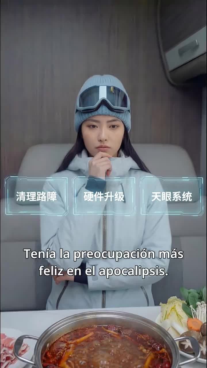 [Doblado]Vida feliz en el apocalipsis helado - Episode 13