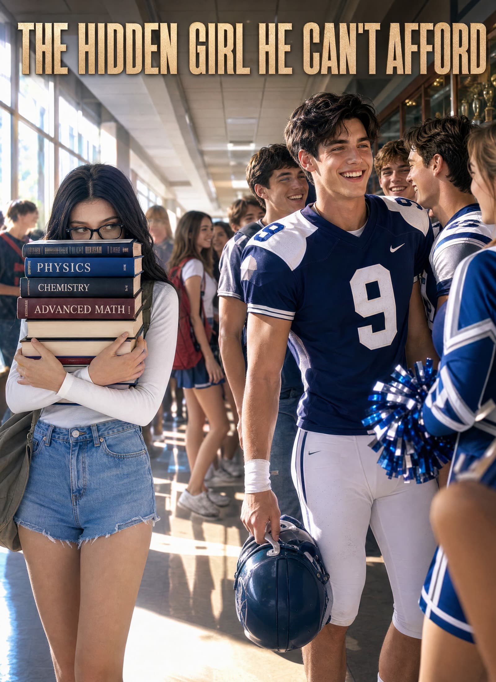 The Hidden Girl He Can't Afford