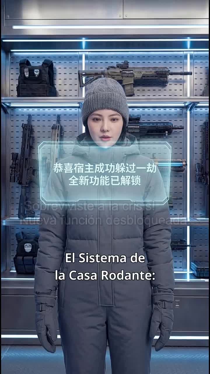 [Doblado]Vida feliz en el apocalipsis helado - Episode 8