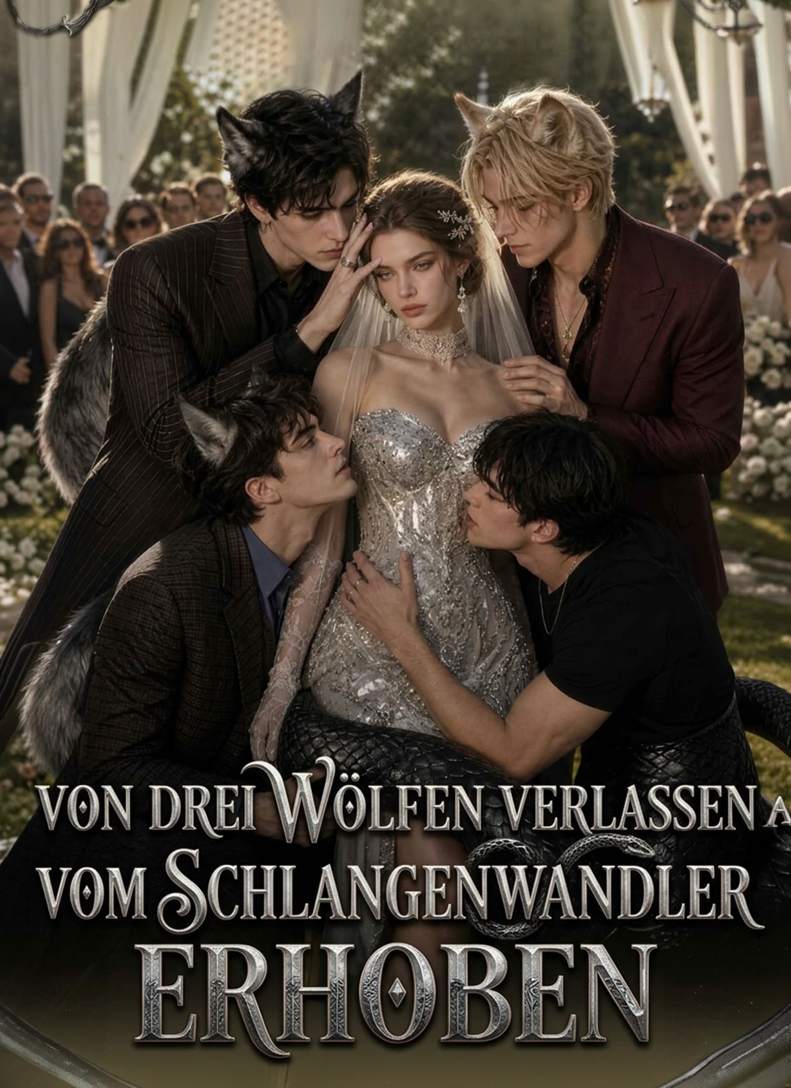 Von drei Wölfen verlassen, vom Schlangenwandler erhoben
