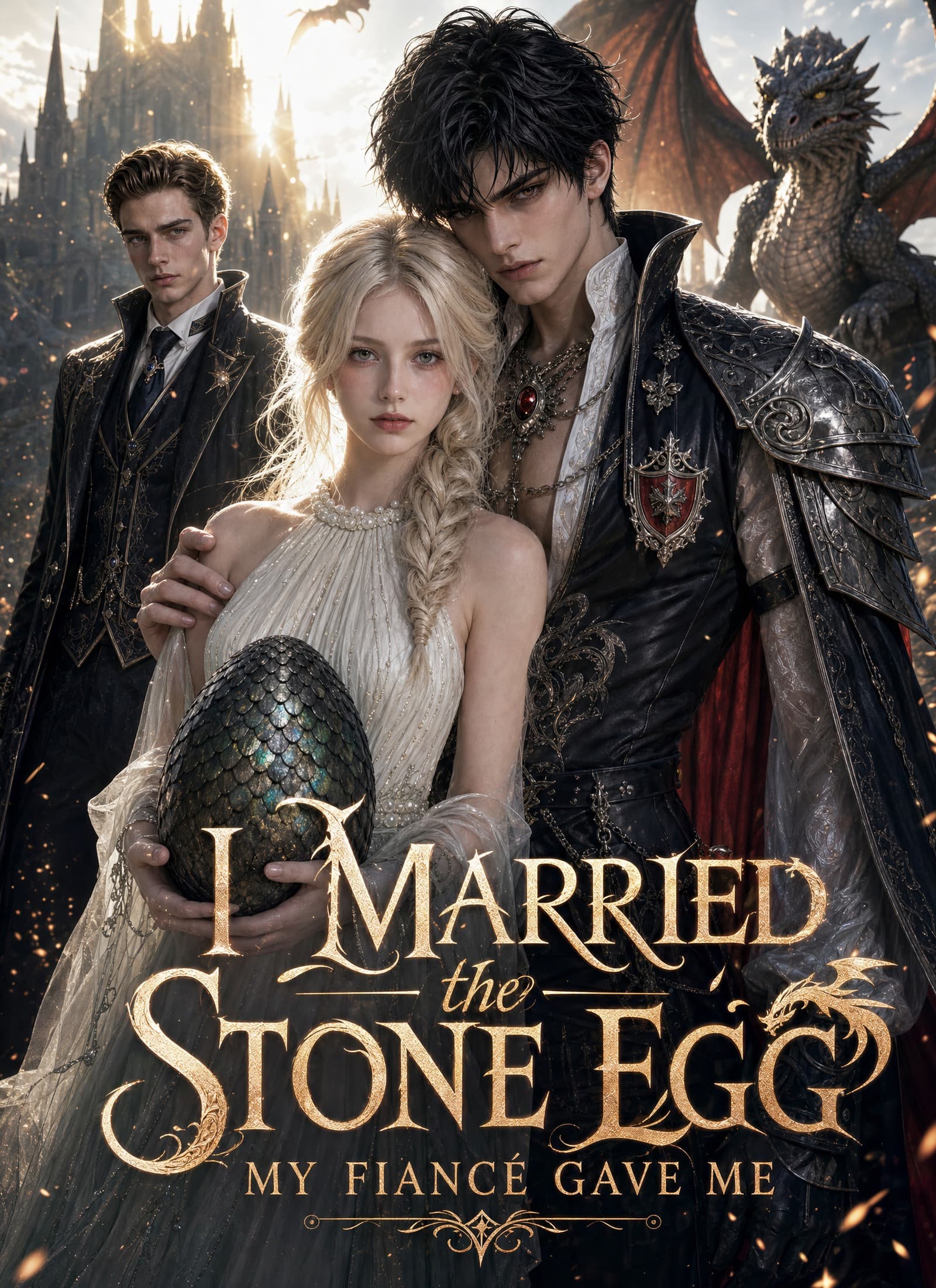 I Married the Stone Egg My Fiancé Gave Me