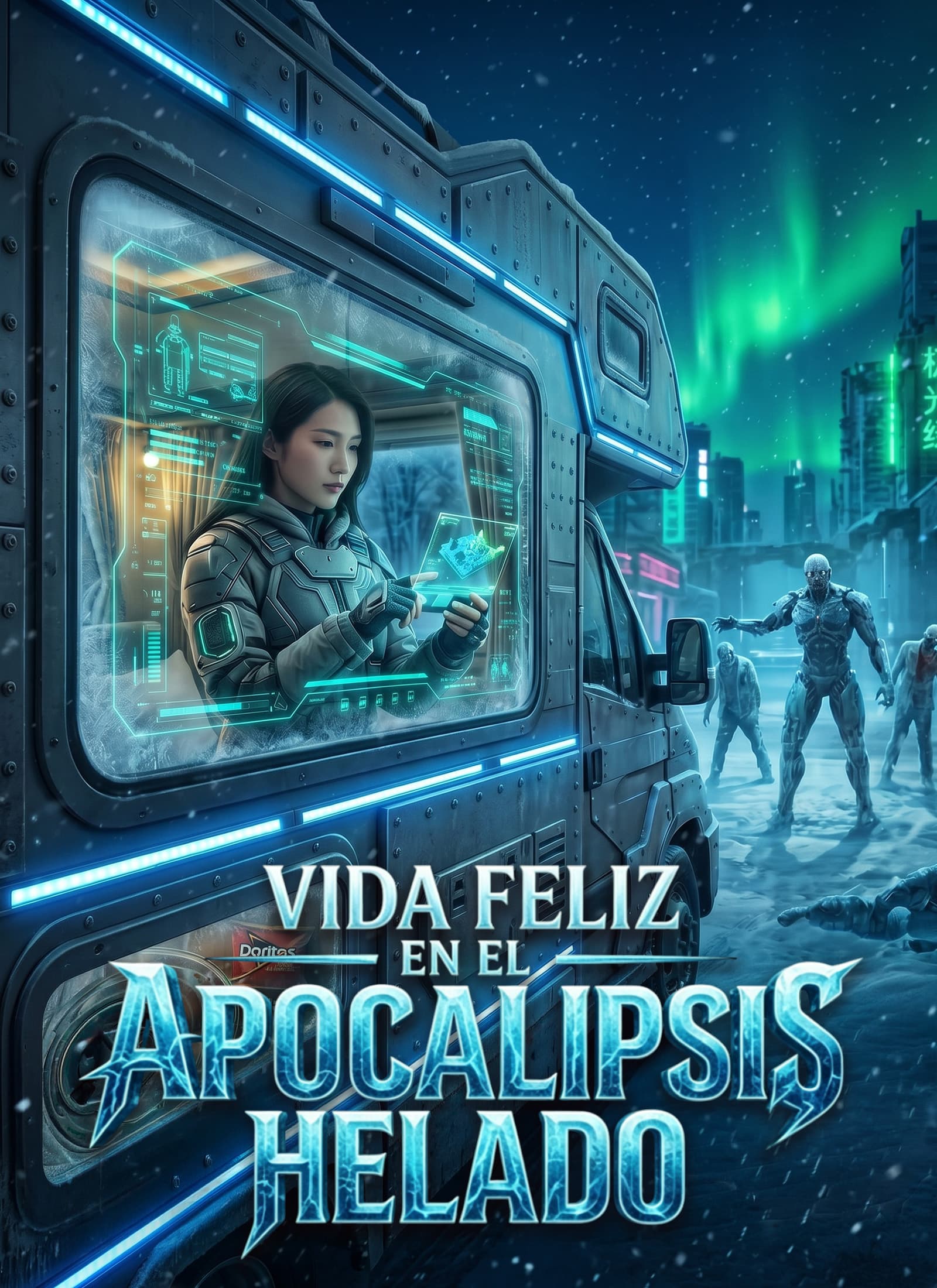 [Doblado]Vida feliz en el apocalipsis helado