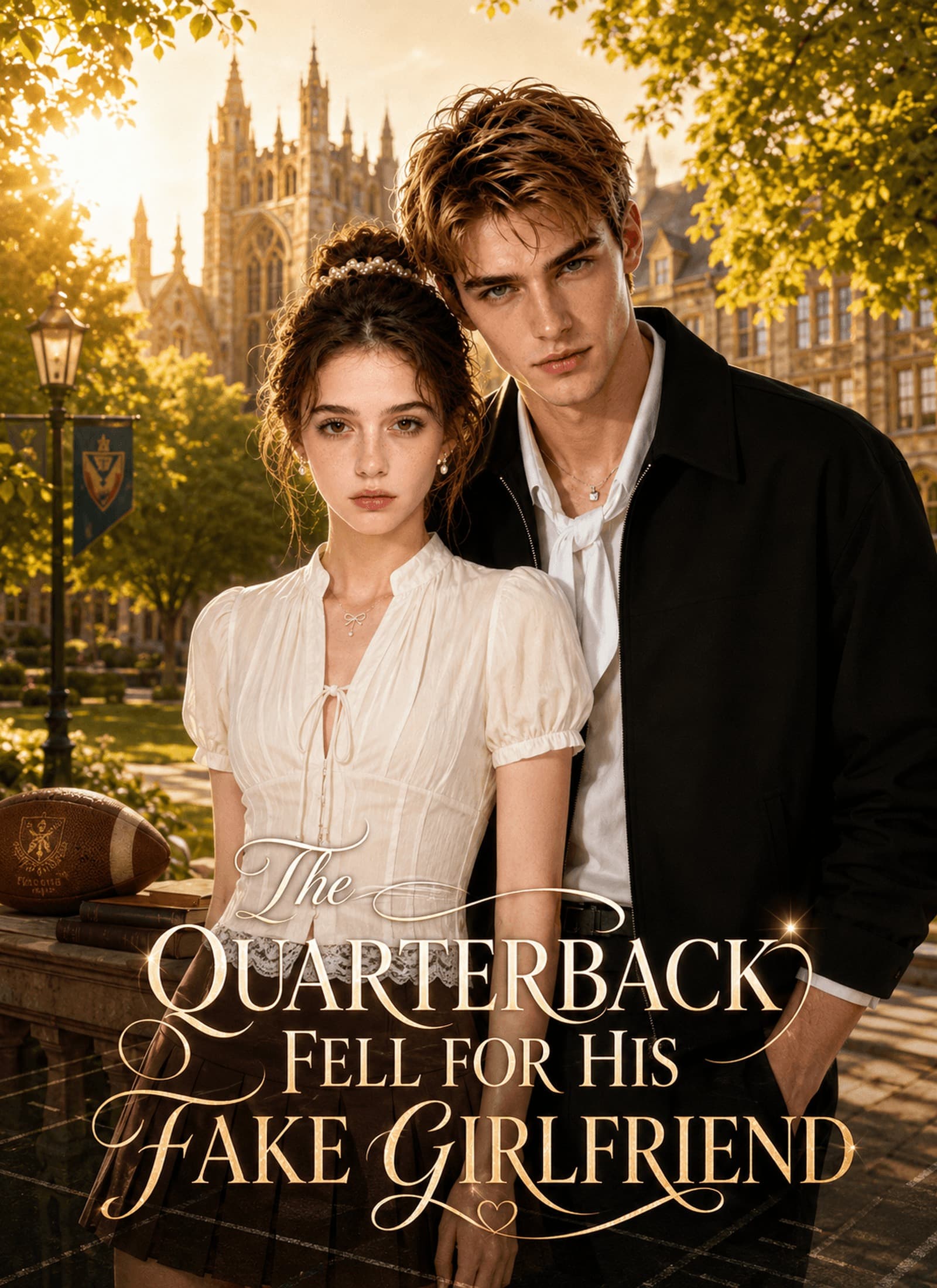 The Quarterback Fell For His Fake Girlfriend