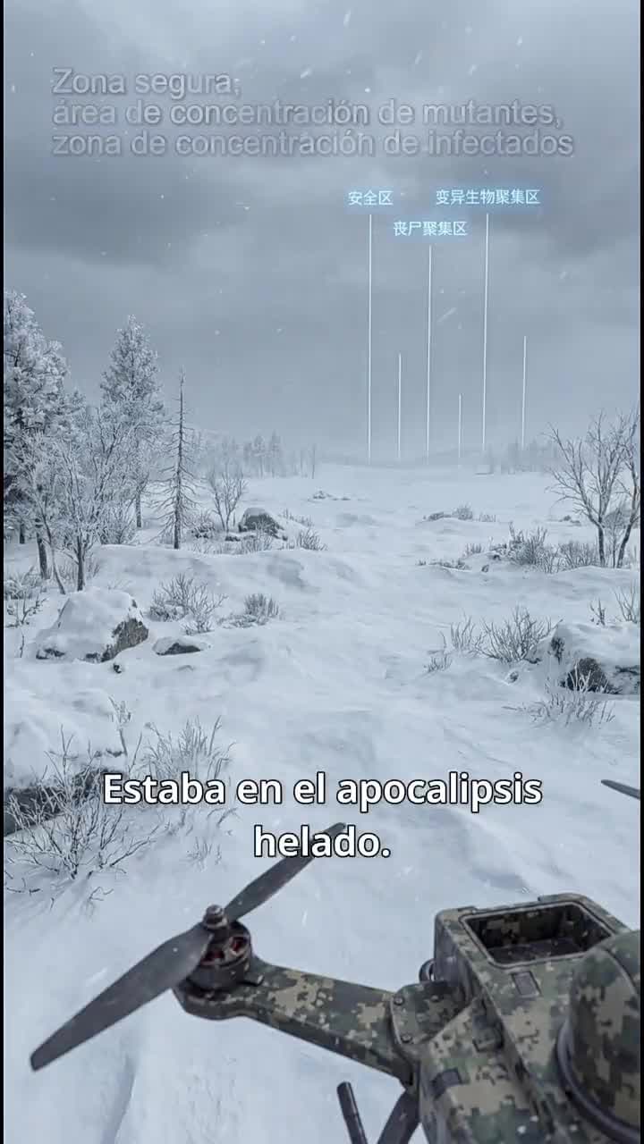 [Doblado]Vida feliz en el apocalipsis helado - Episode 41