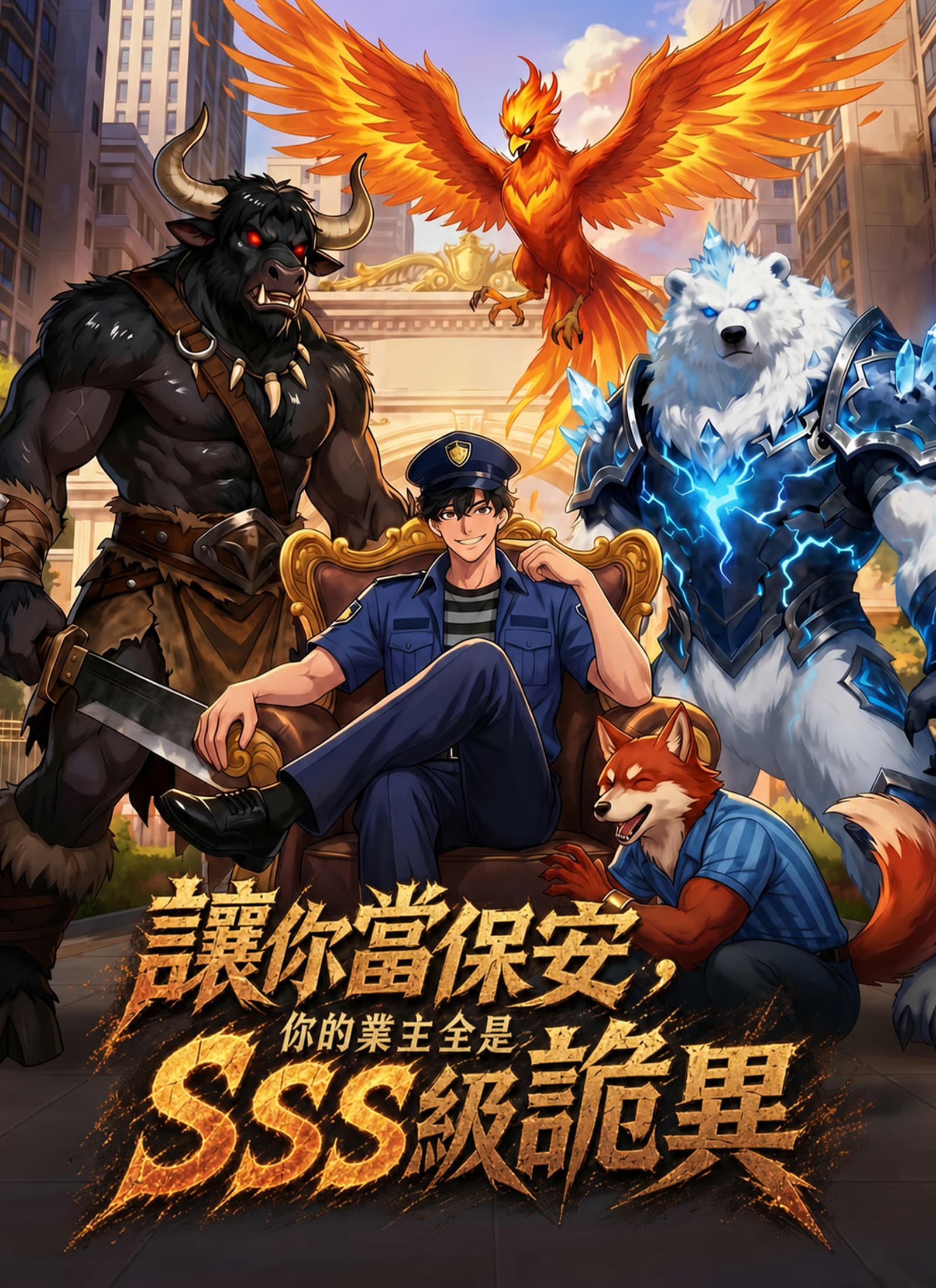 讓你當保安，你的業主全是SSS級詭異