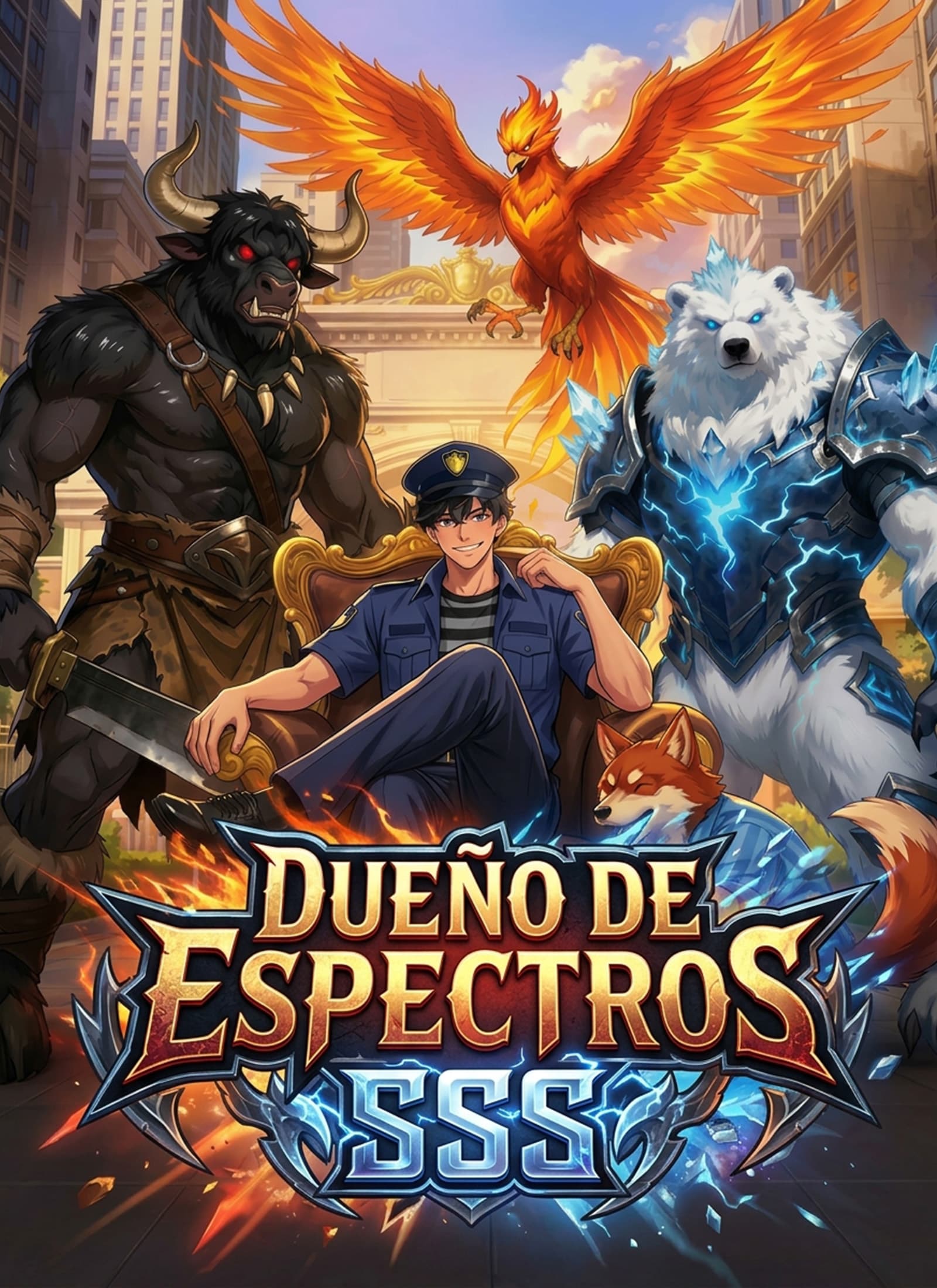 Dueño de espectros SSS