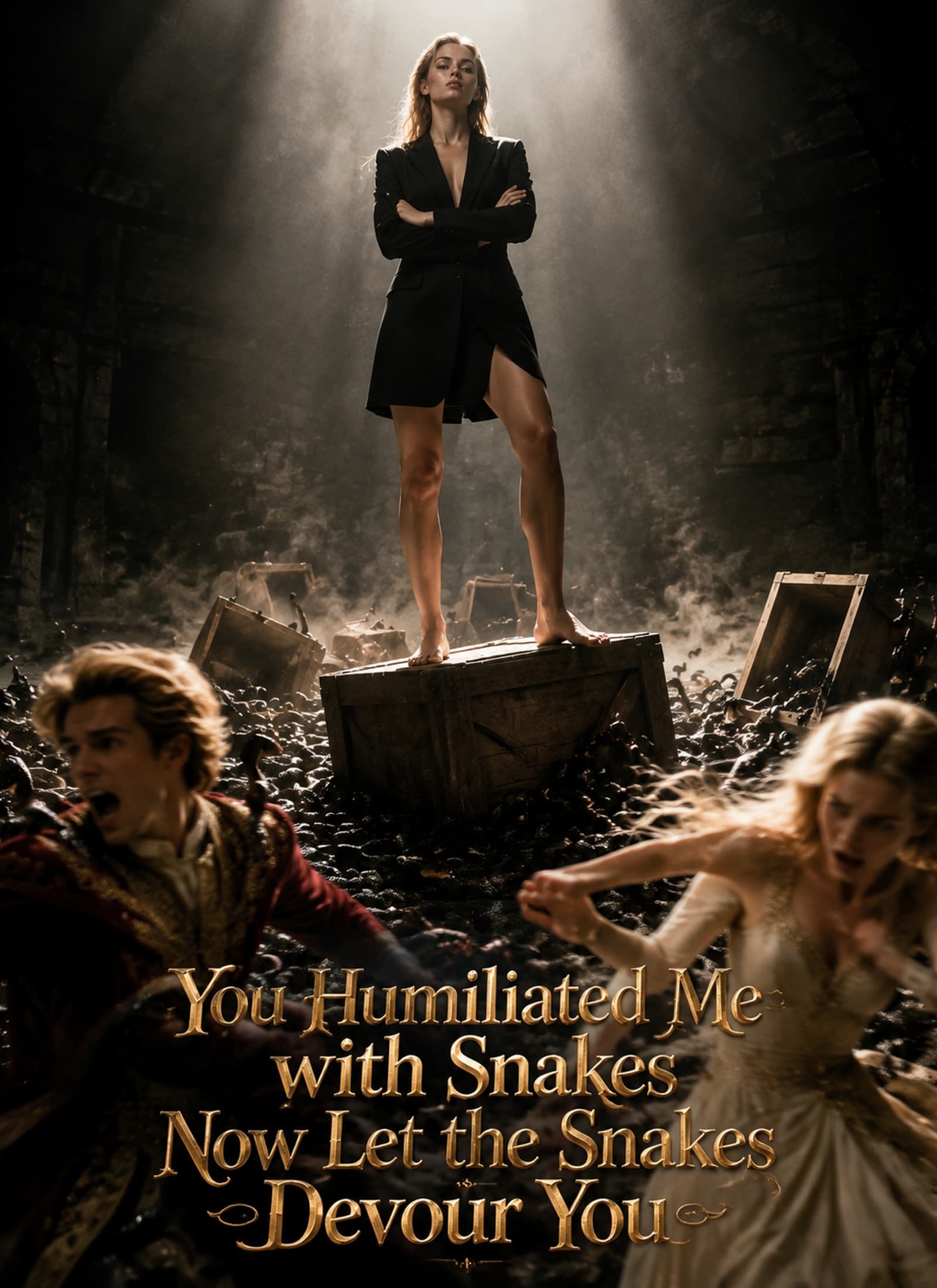 You Humiliated Me with Snakes Now Let the Snakes Devour You