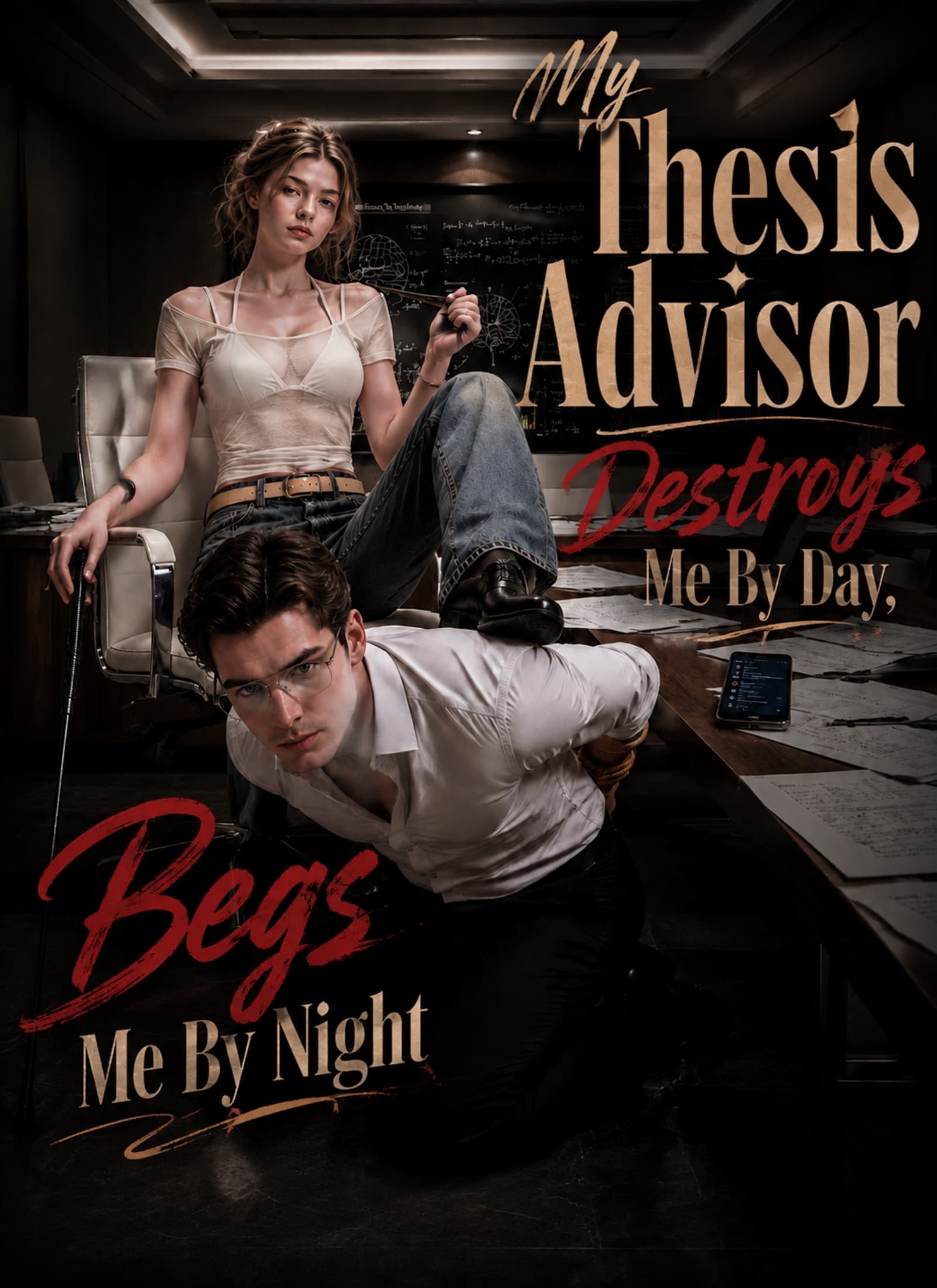 My Thesis Advisor Destroys Me By Day, Begs Me By Night