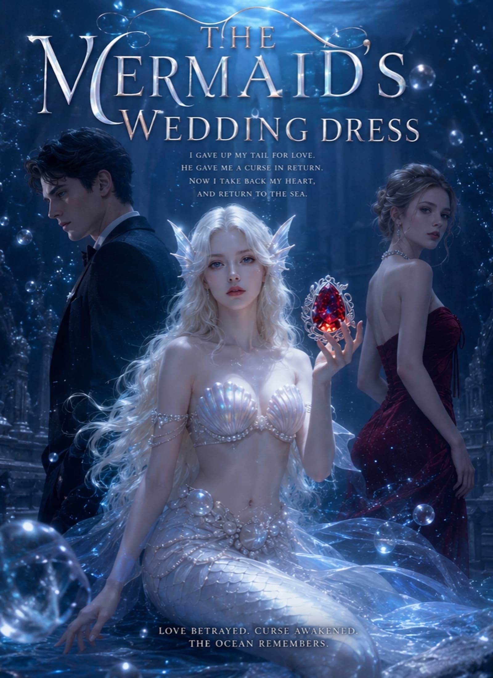 The Mermaid's Wedding Dress