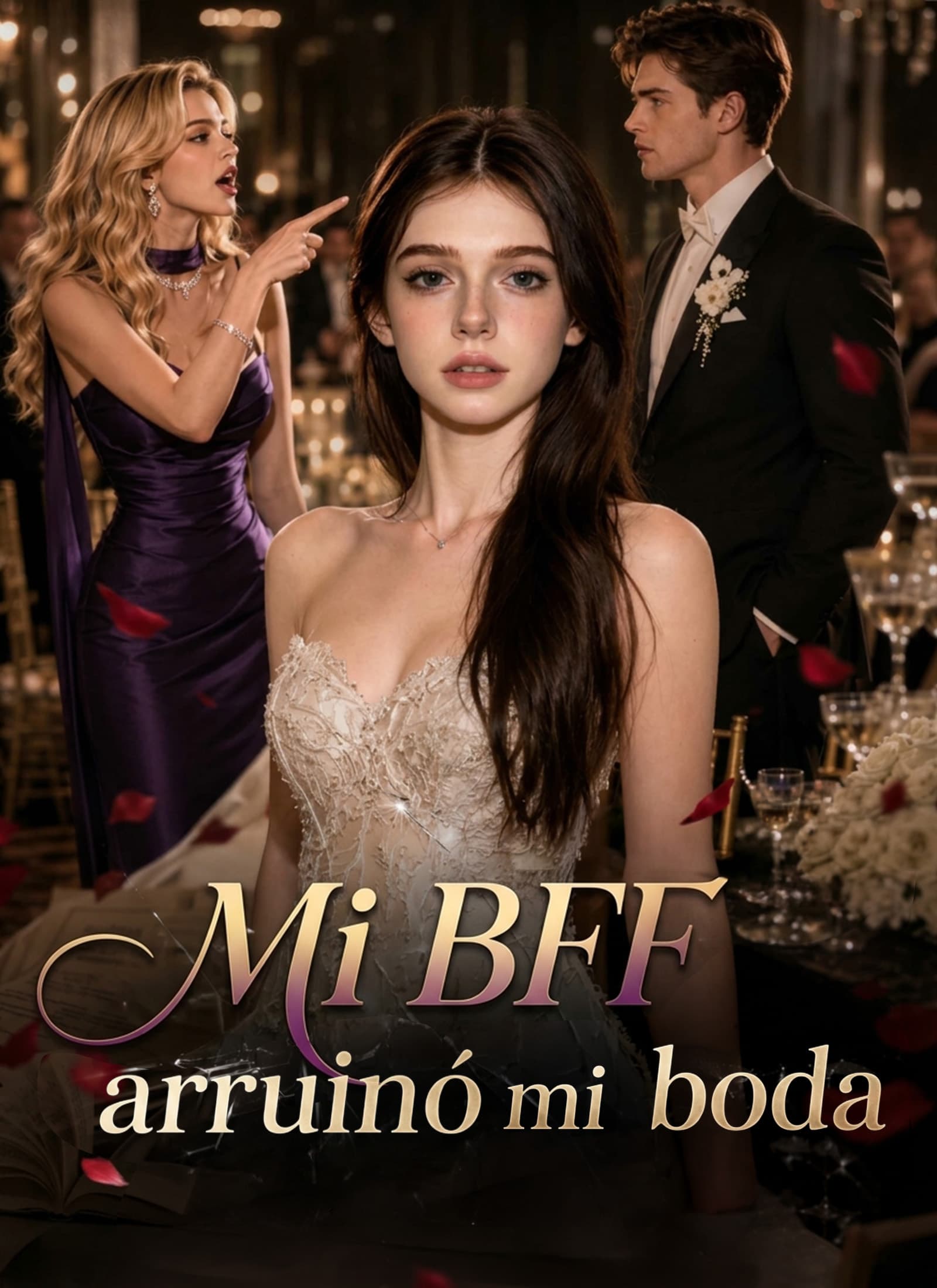 Mi BFF arruinó mi boda