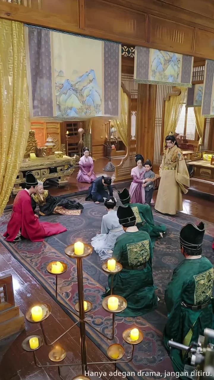 Konspirasi Istana Kekaisaran - Episode 25