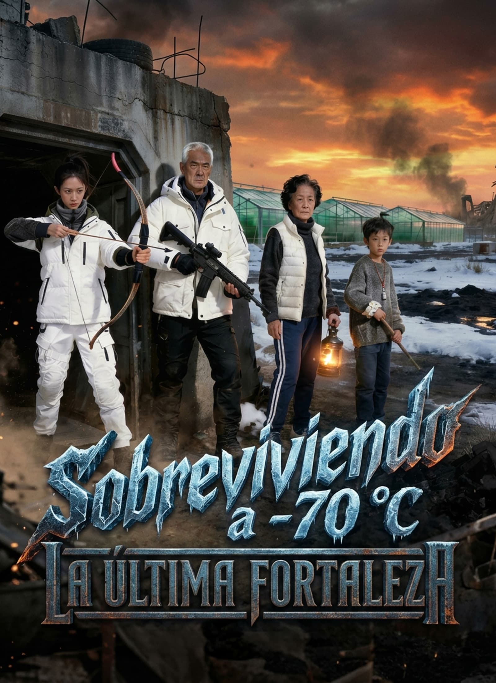 [Doblado]Sobreviviendo a -70 °C: La Última Fortaleza