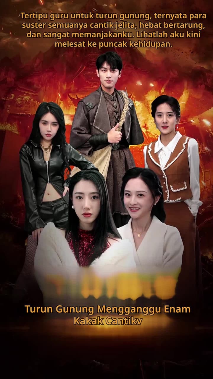 [Dijuluki]Turun Gunung Mengganggu Enam Kakak Cantik - Episode 1