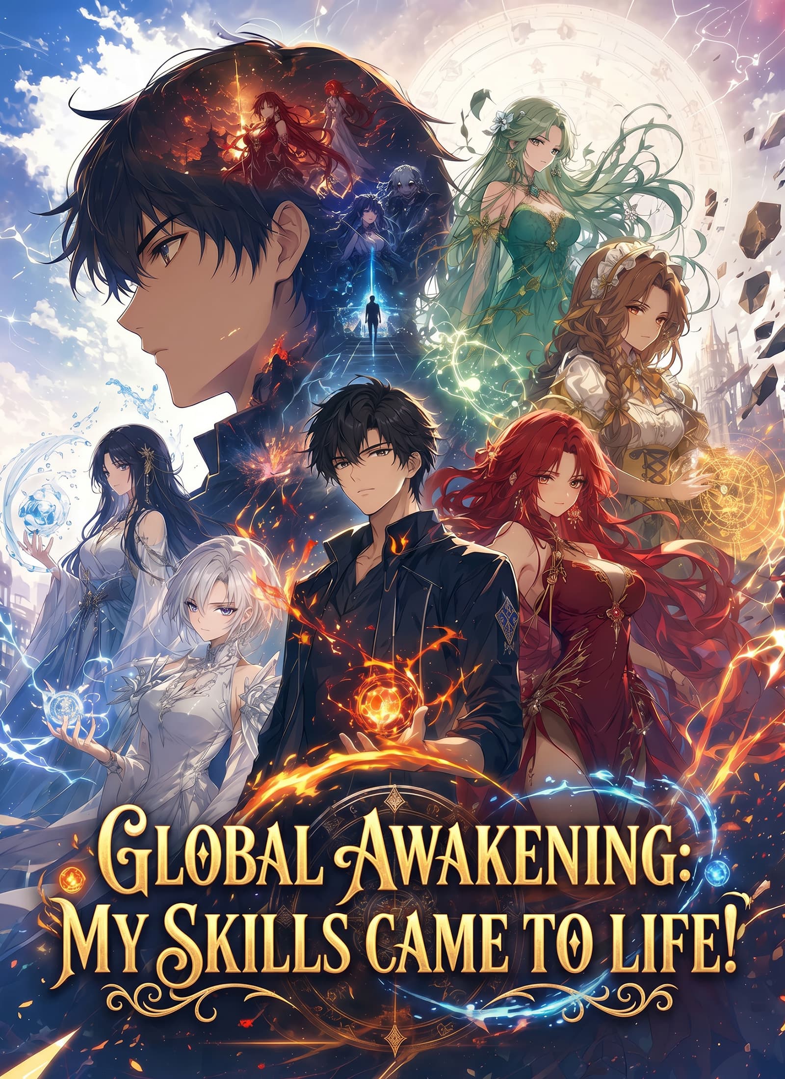 Global Awakening: My Skills Came to Life!