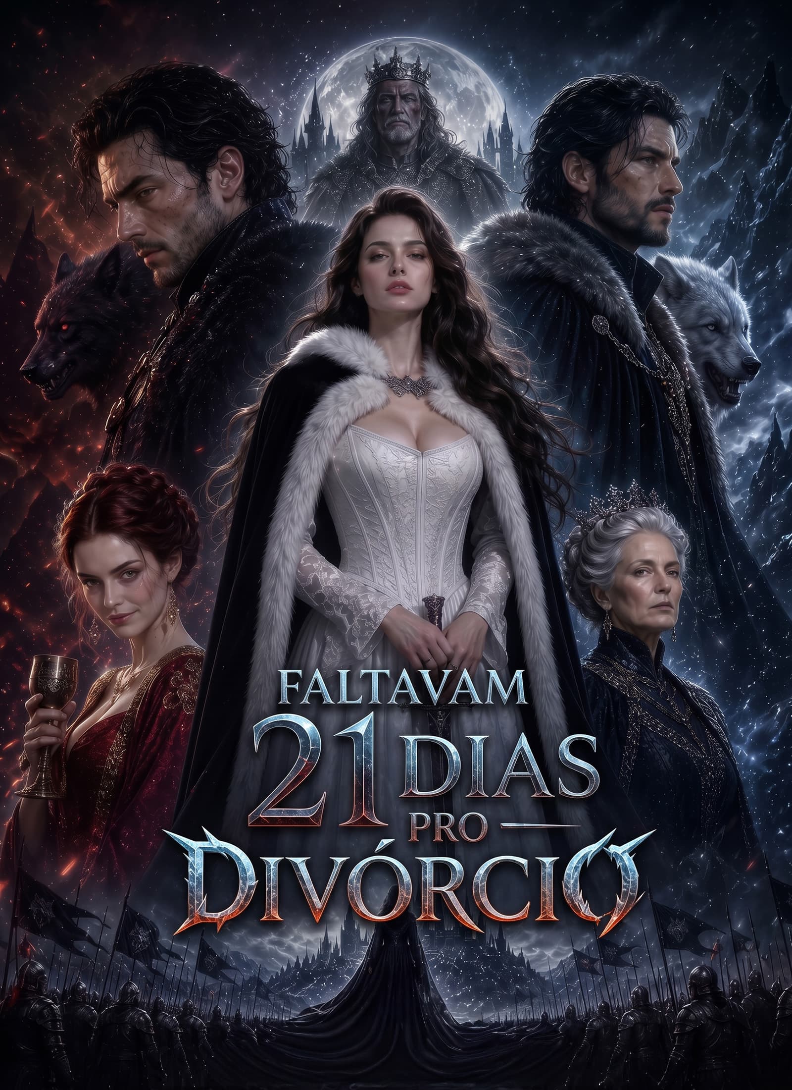 Faltavam 21 dias pro divórcio