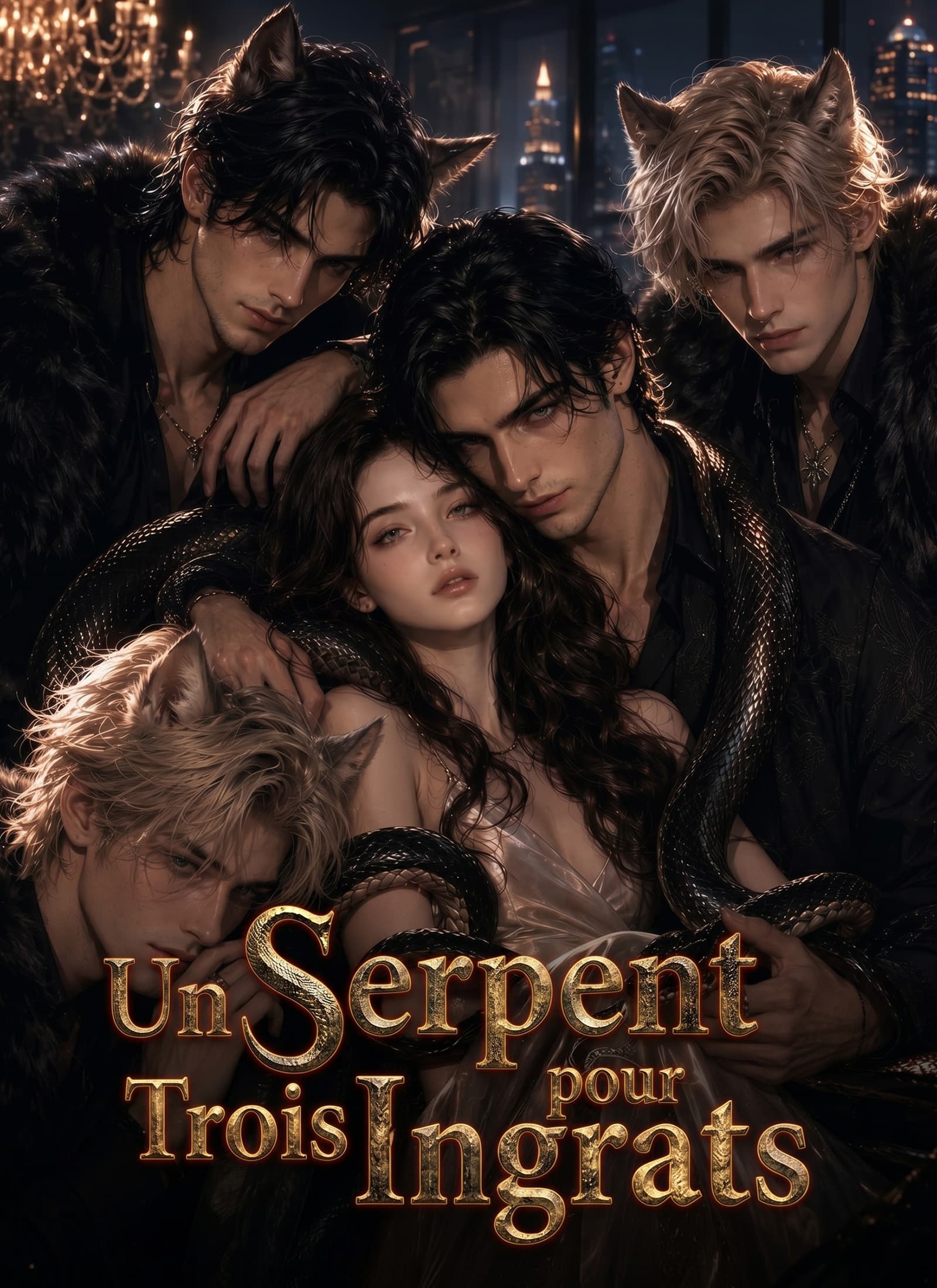 Un Serpent pour Trois Ingrats
