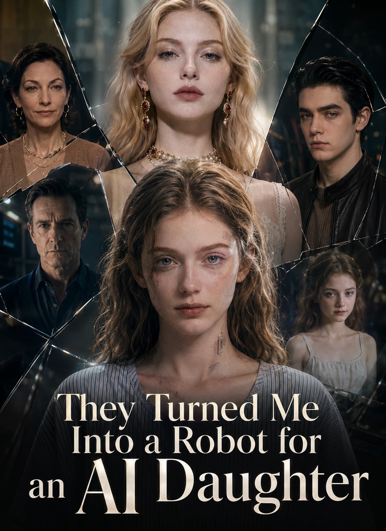 They Turned Me Into a Robot for an AI Daughter