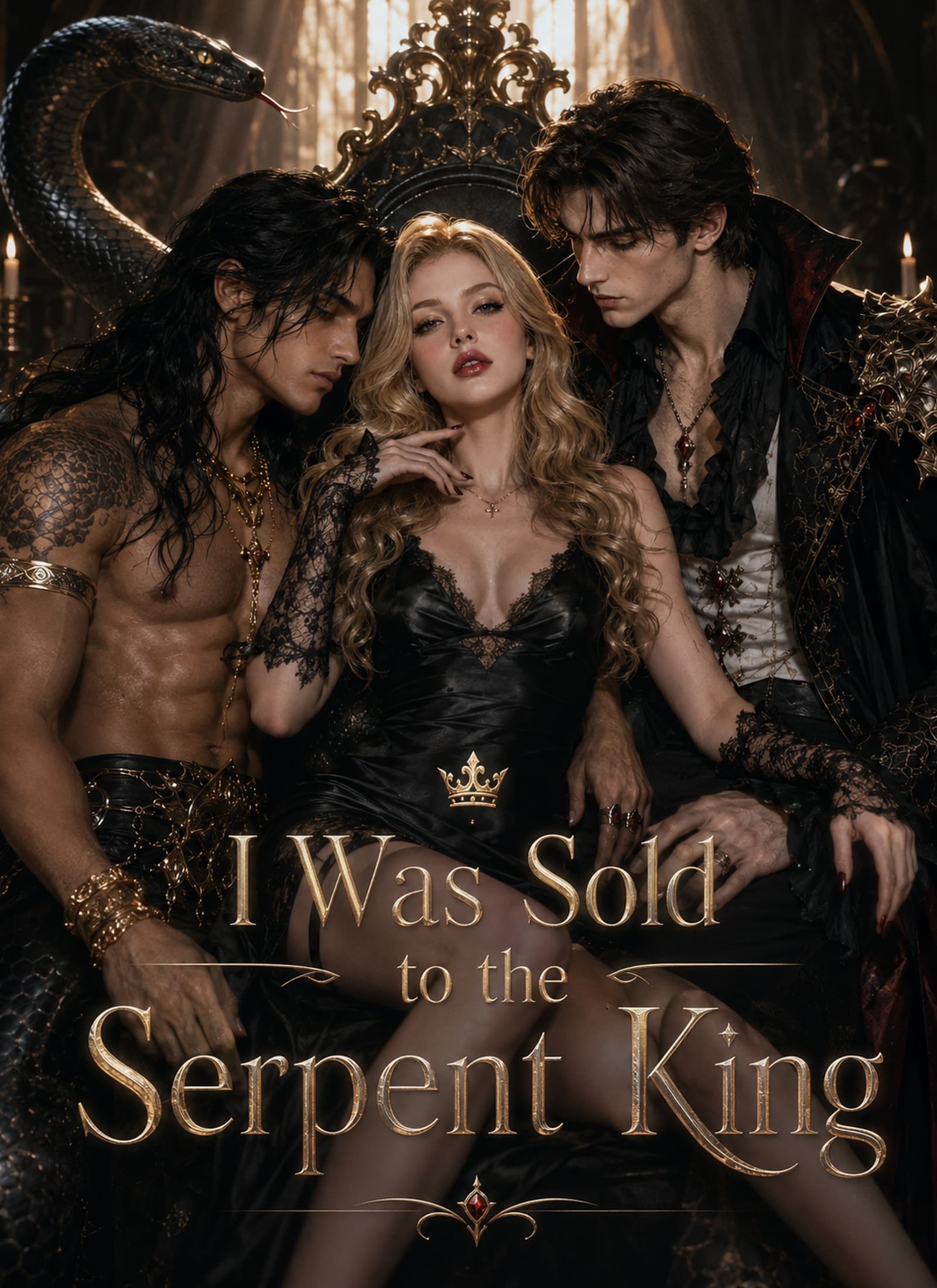 I Was Sold to the Serpent King