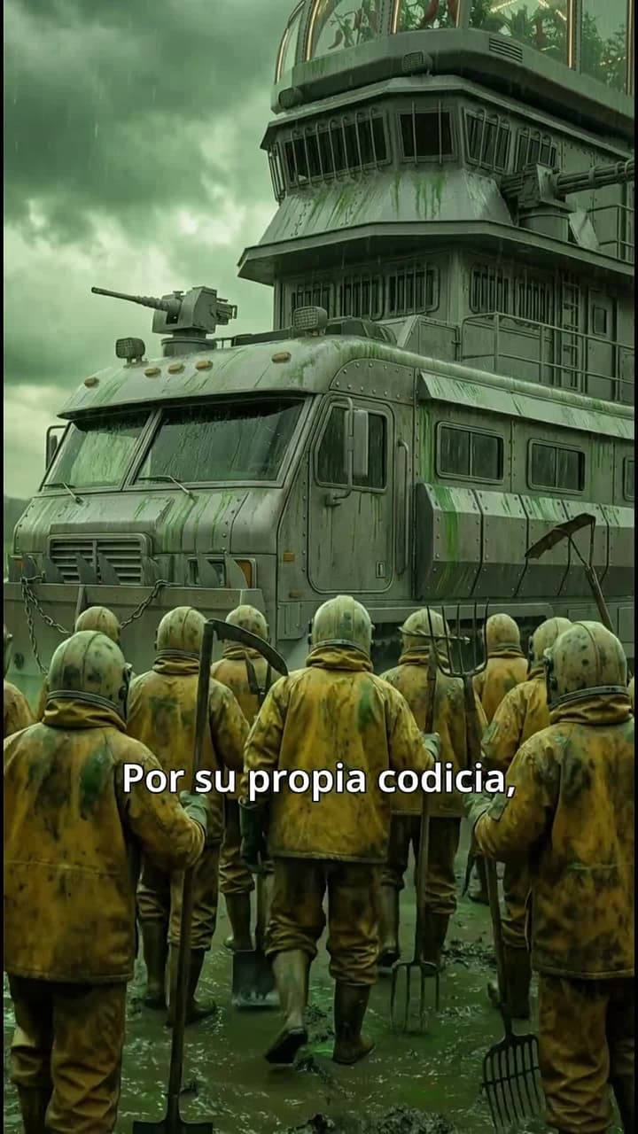 El apocalipsis de la lluvia ácida - Episode 19