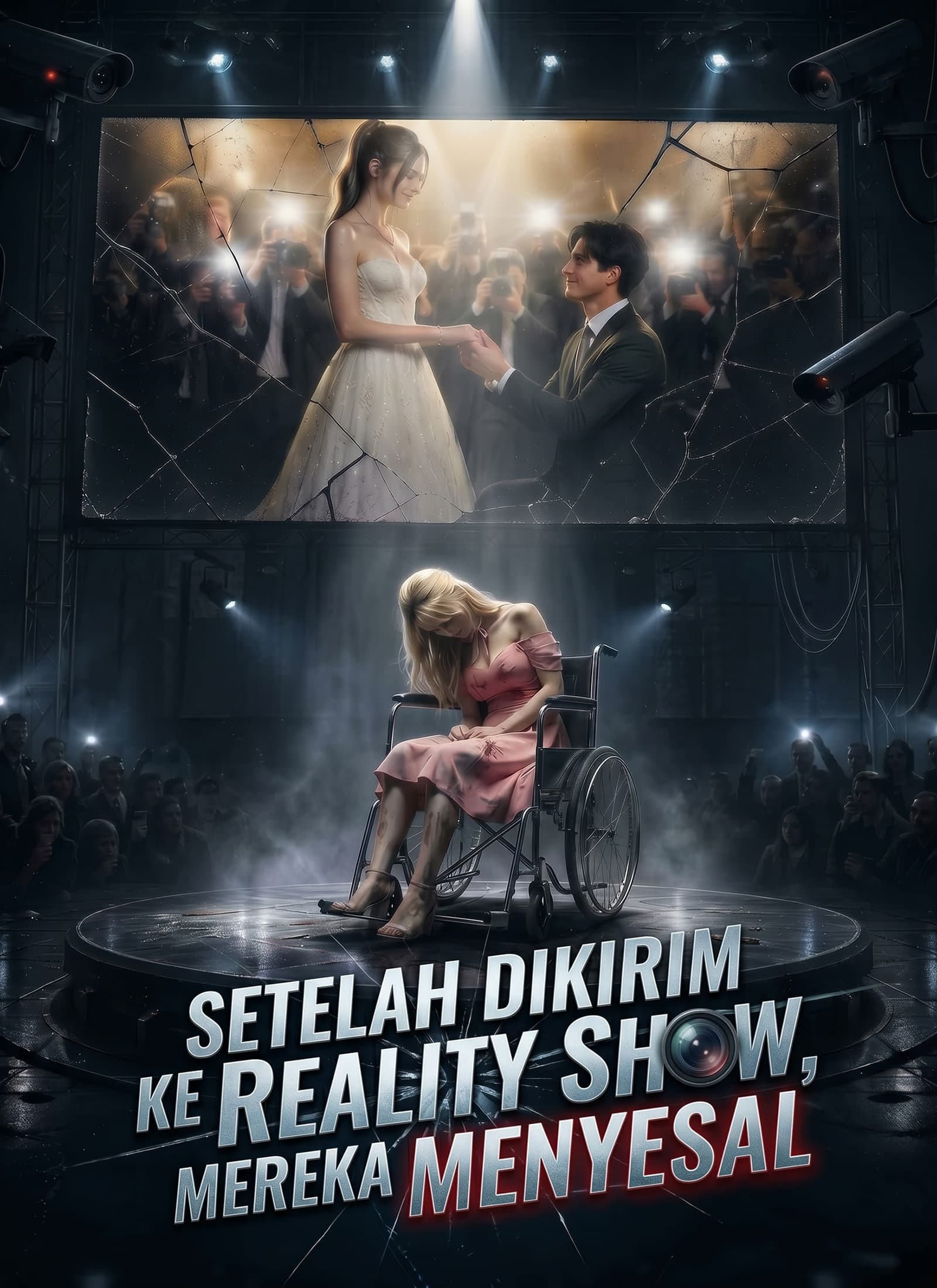 [Dubbing]Setelah Dikirim ke Reality Show, Mereka Menyesal