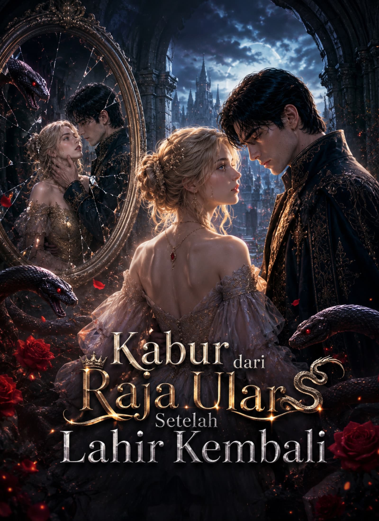 [Dubbing]Kabur dari Raja Ular Setelah Lahir Kembali