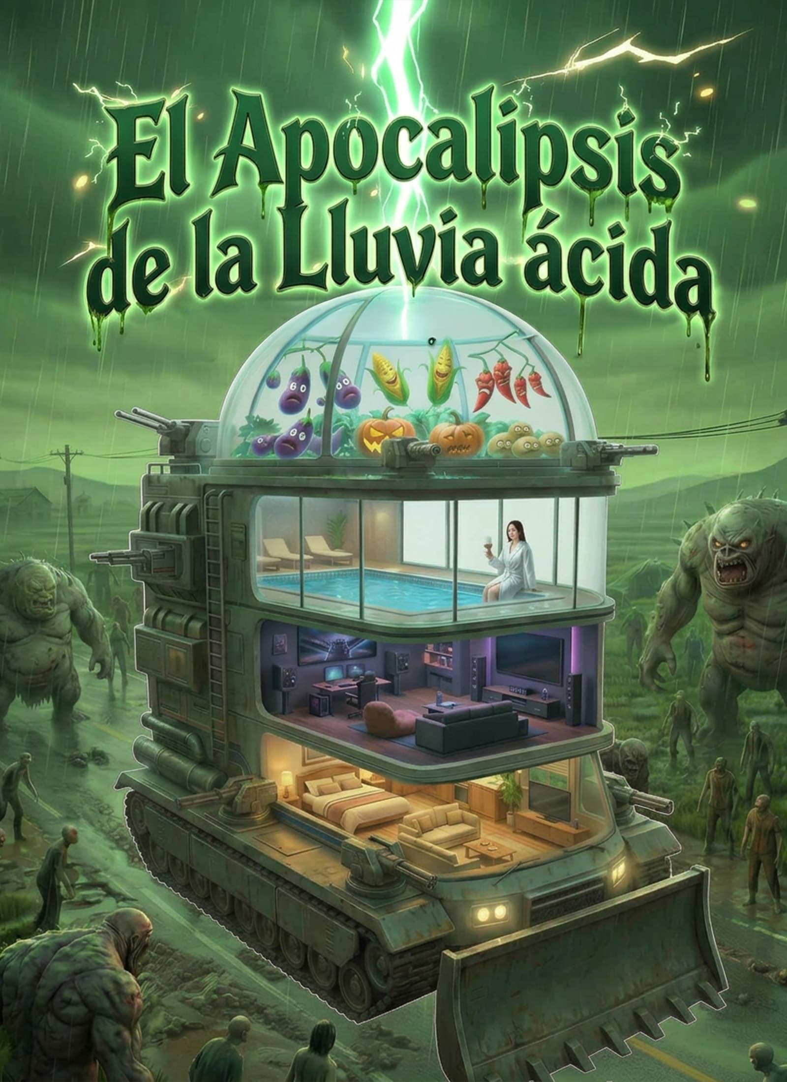 El apocalipsis de la lluvia ácida