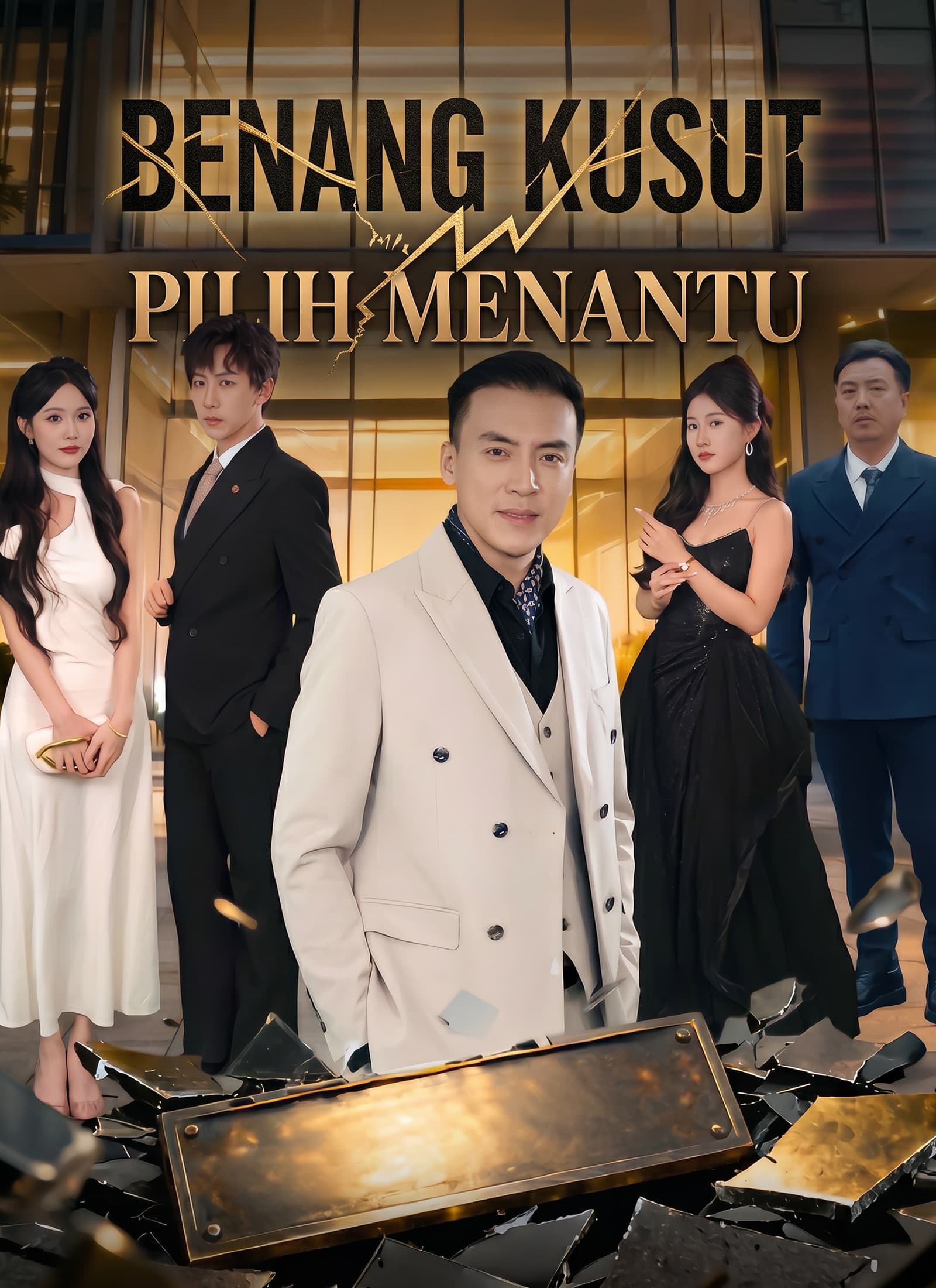 [Dijuluki]Benang kusut pilih menantu