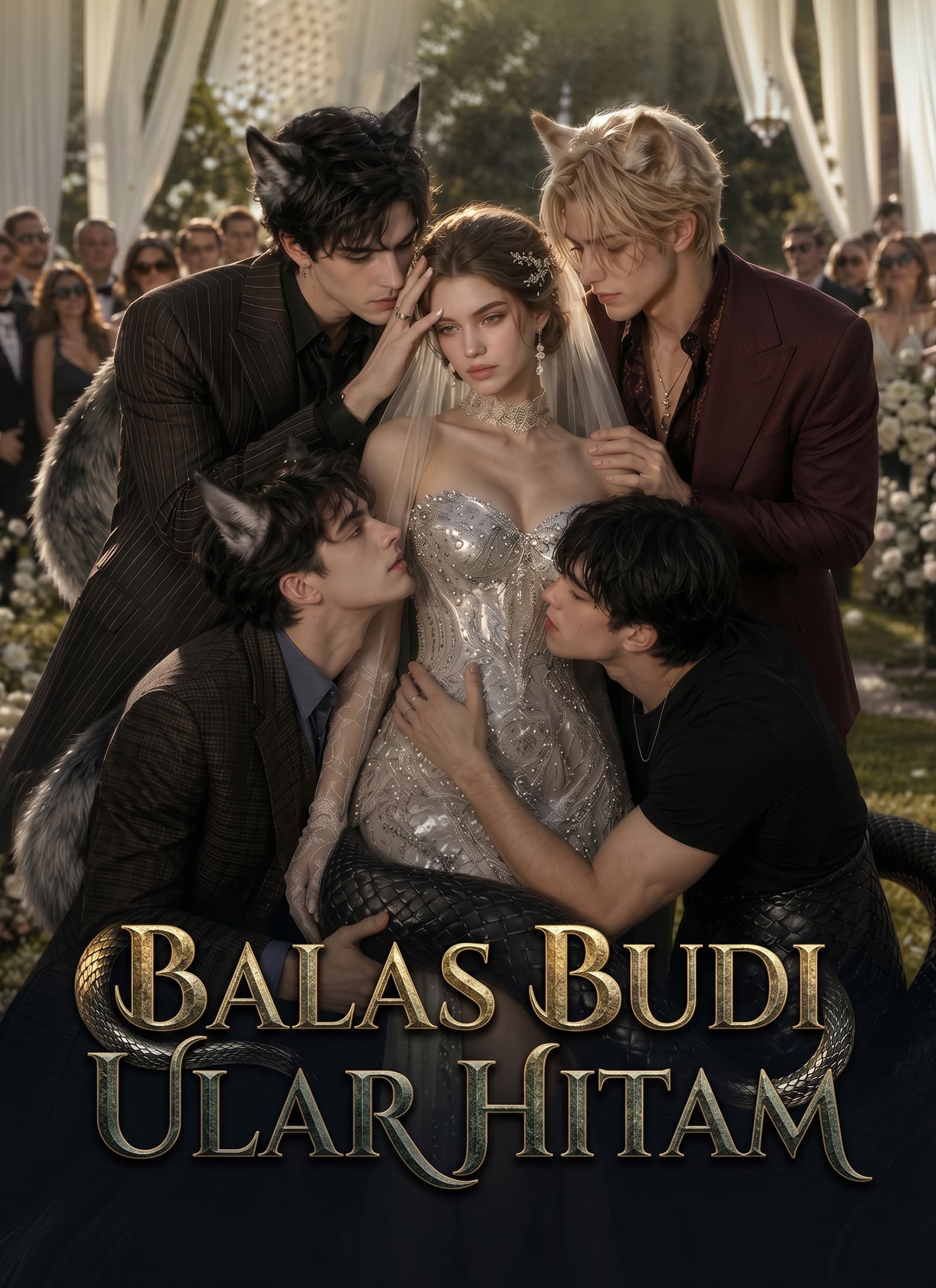 Balas Budi Ular Hitam