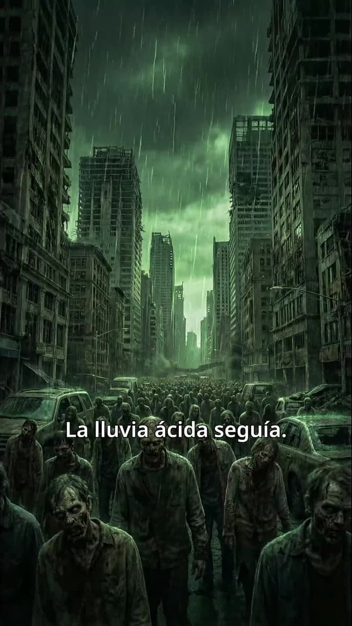 El apocalipsis de la lluvia ácida - Episode 30