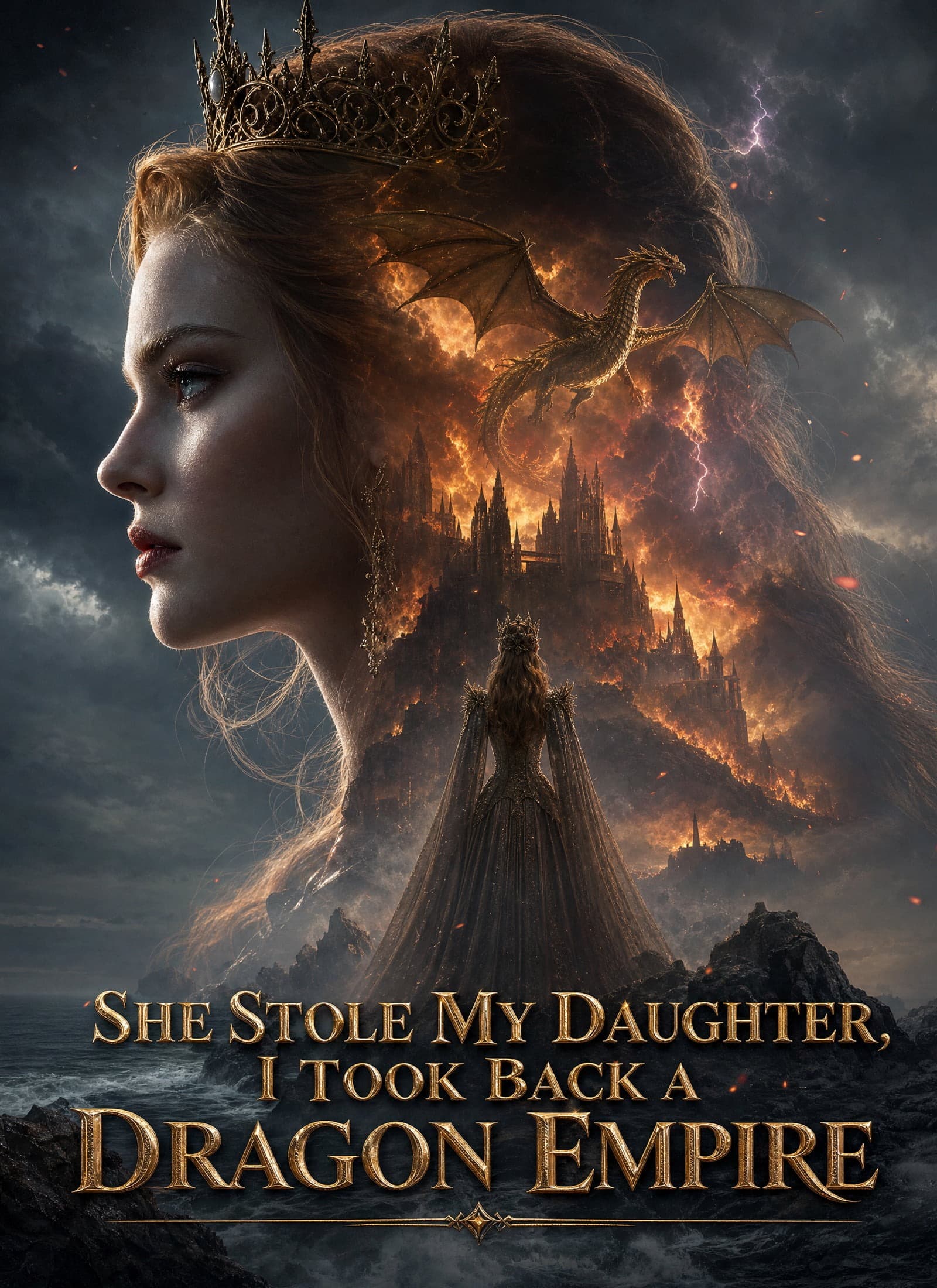 She Stole My Daughter, I Took Back a Dragon Empire