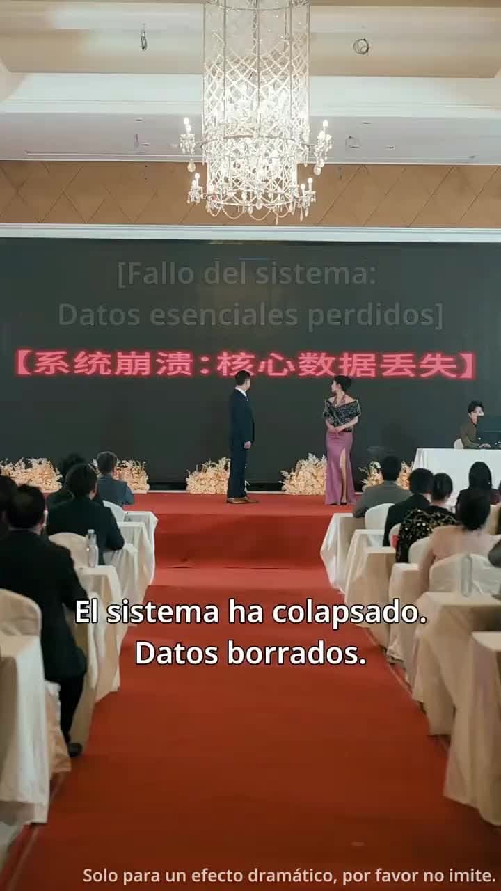 Mi mérito, no me lo quitas - Episode 38