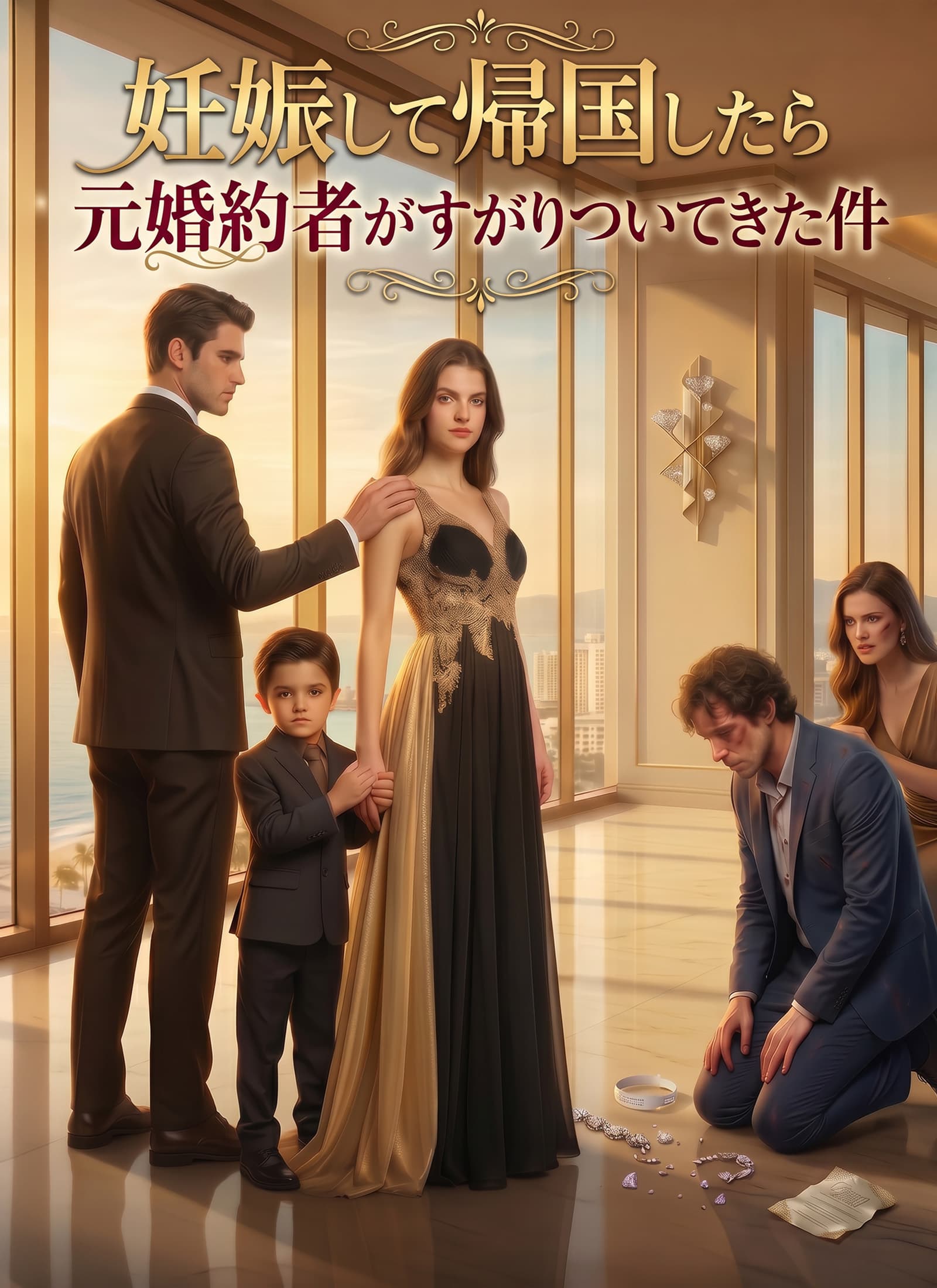 [吹替]妊娠して帰国したら、元婚約者がすがりついてきた件