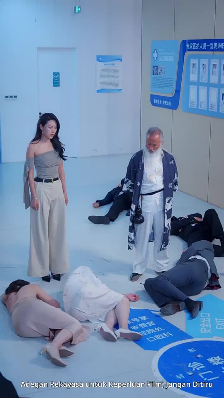 Dewa yang Turun ke Dunia Fana - Episode 42