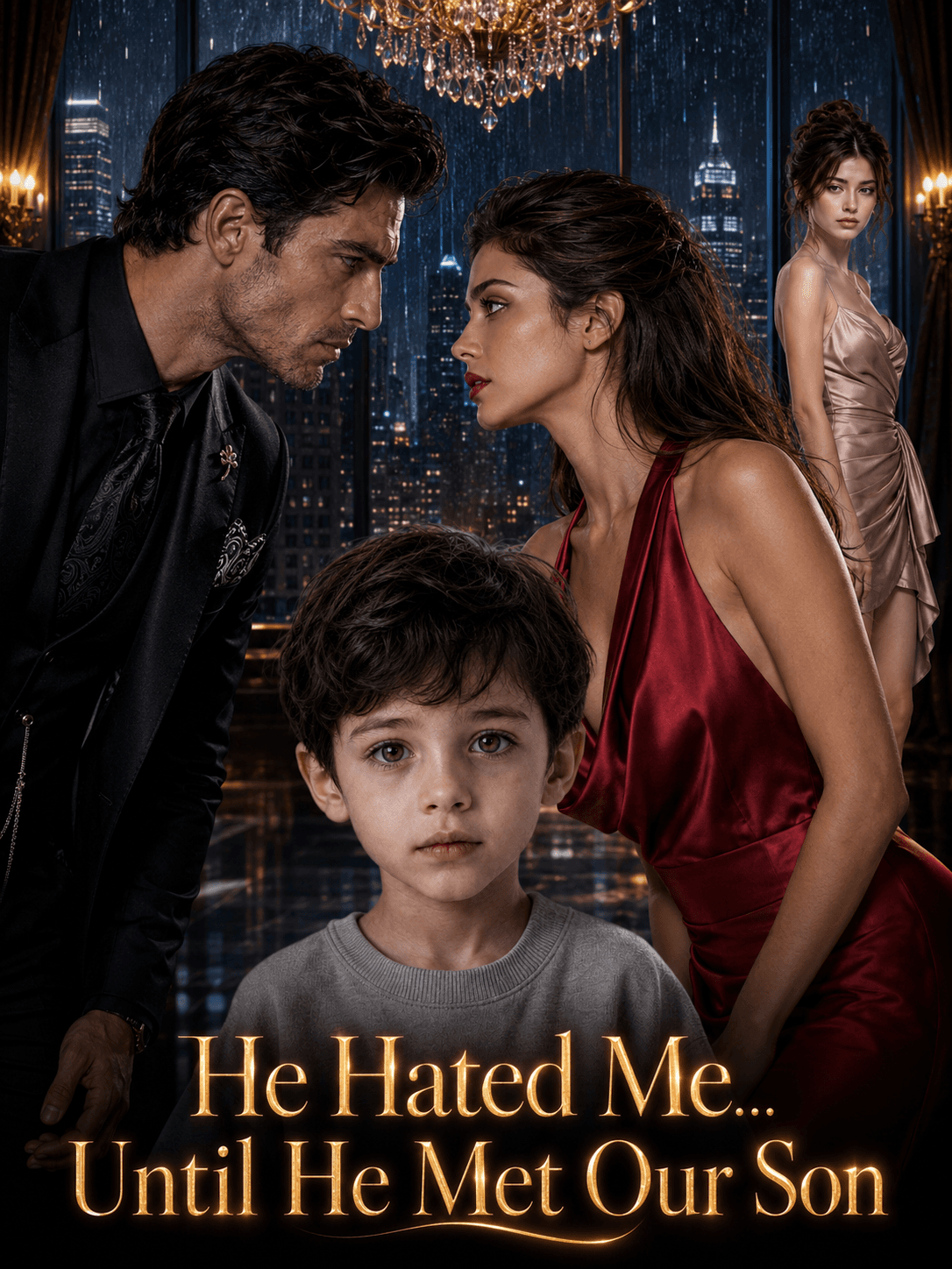He Hated Me… Until He Met Our Son