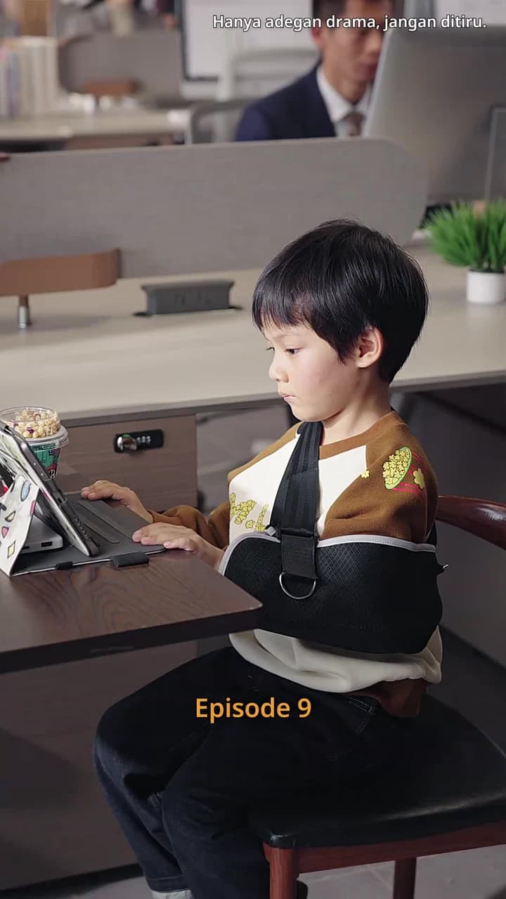 [Dubbing]Suami Berlian Mencari Anak - Episode 9