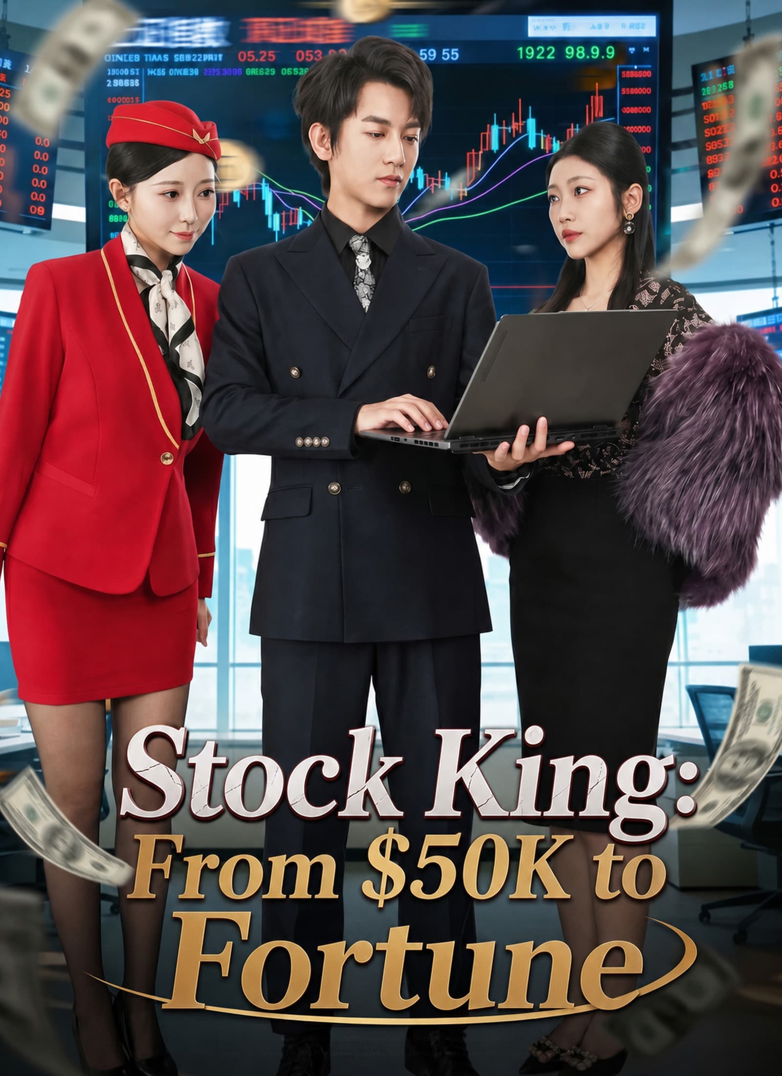 Stock King: From $50K to Fortune