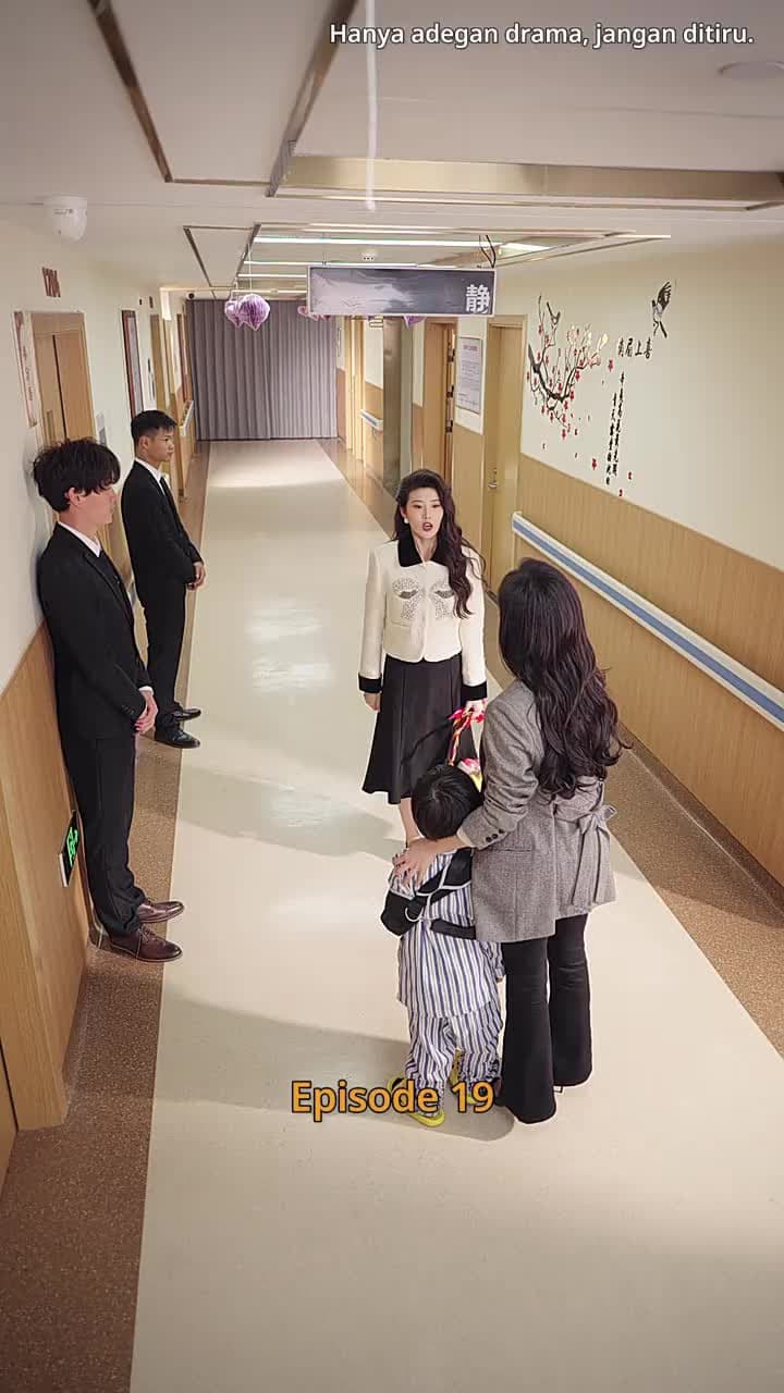 [Dubbing]Suami Berlian Mencari Anak - Episode 19