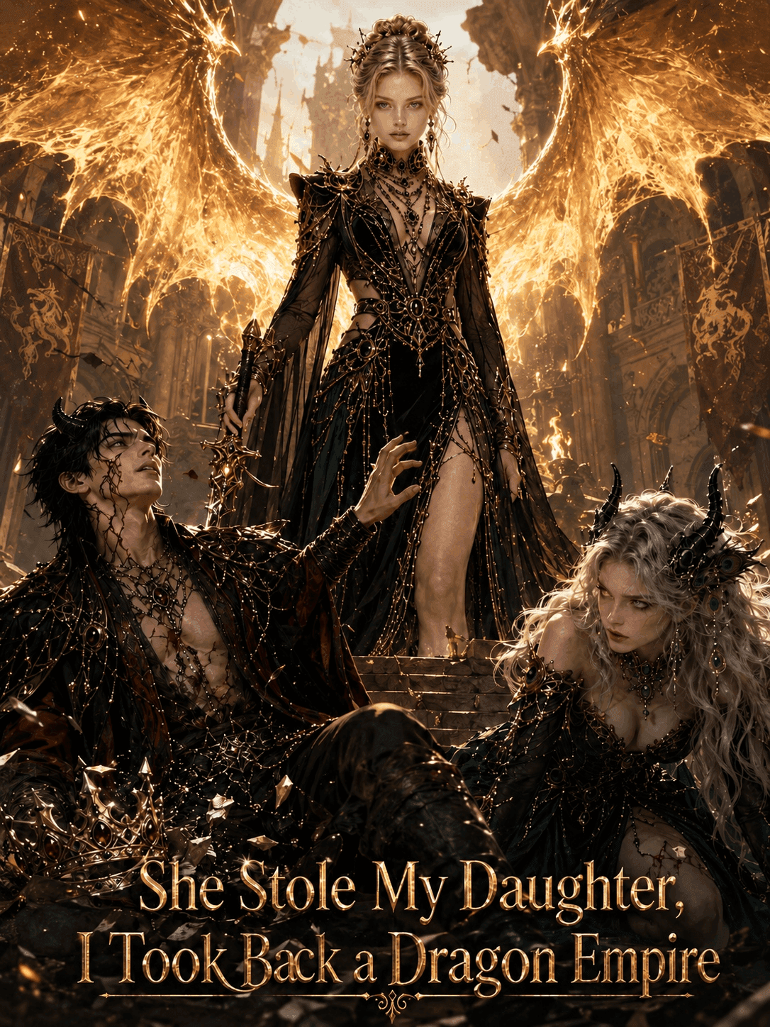 She Stole My Daughter, I Took Back a Dragon Empire