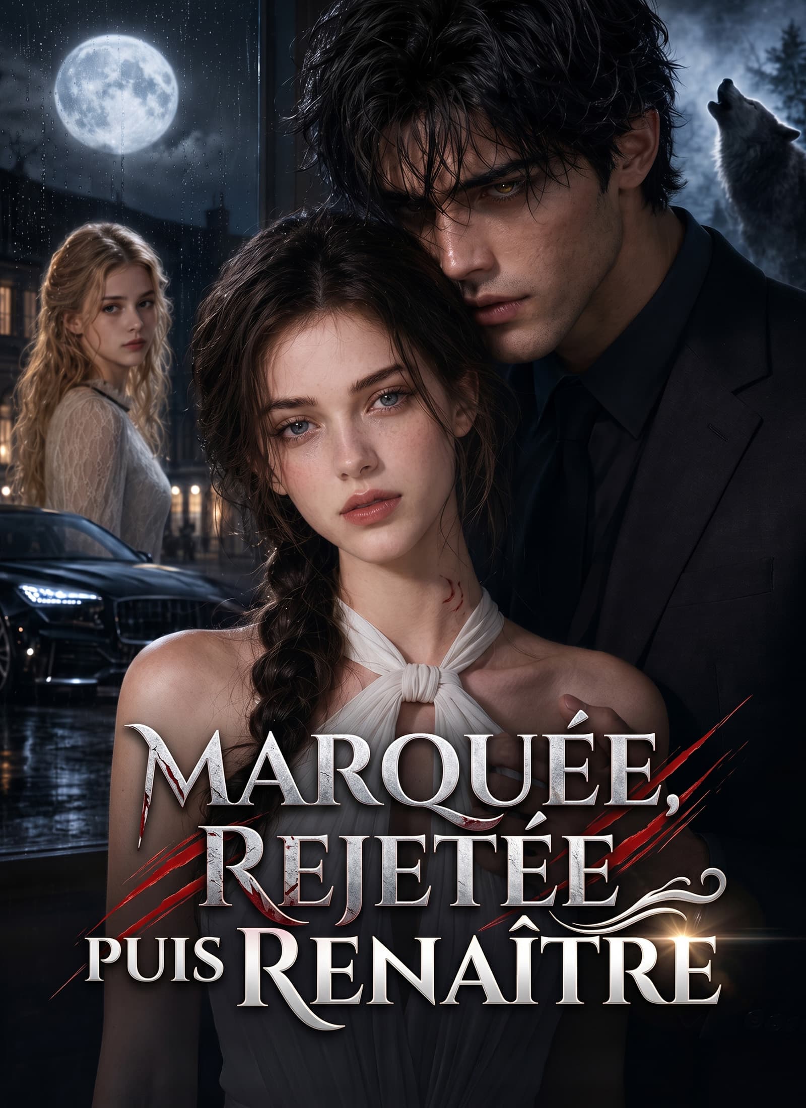 Marquée, Rejetée, Puis Renaître