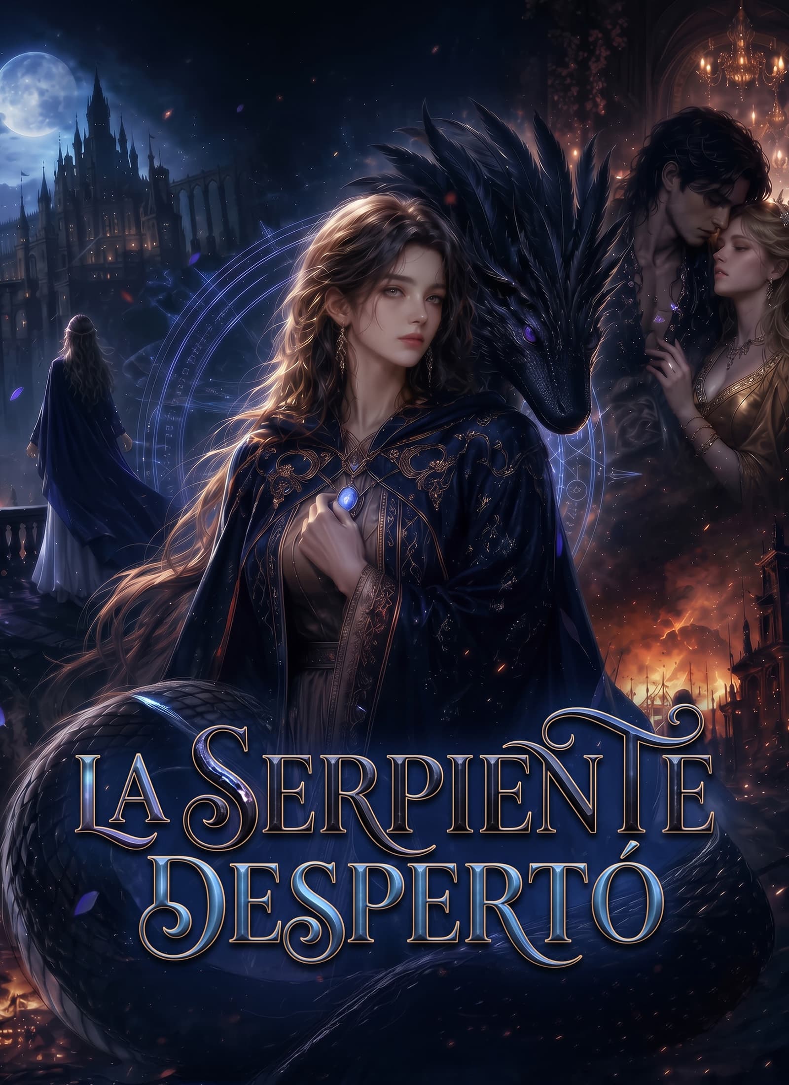 [Doblado]La Serpiente Despertó