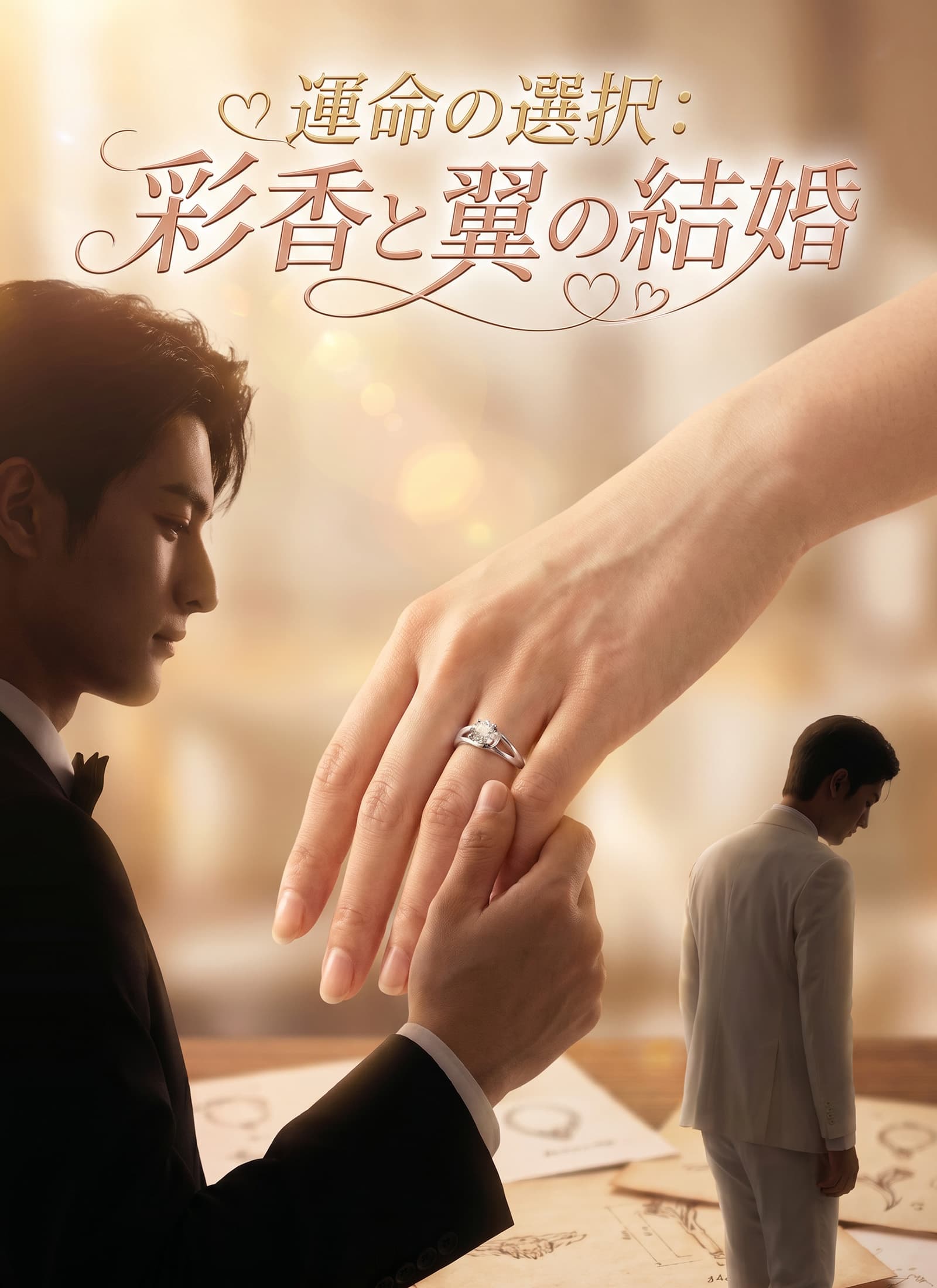 運命の選択：彩香と翼の結婚
