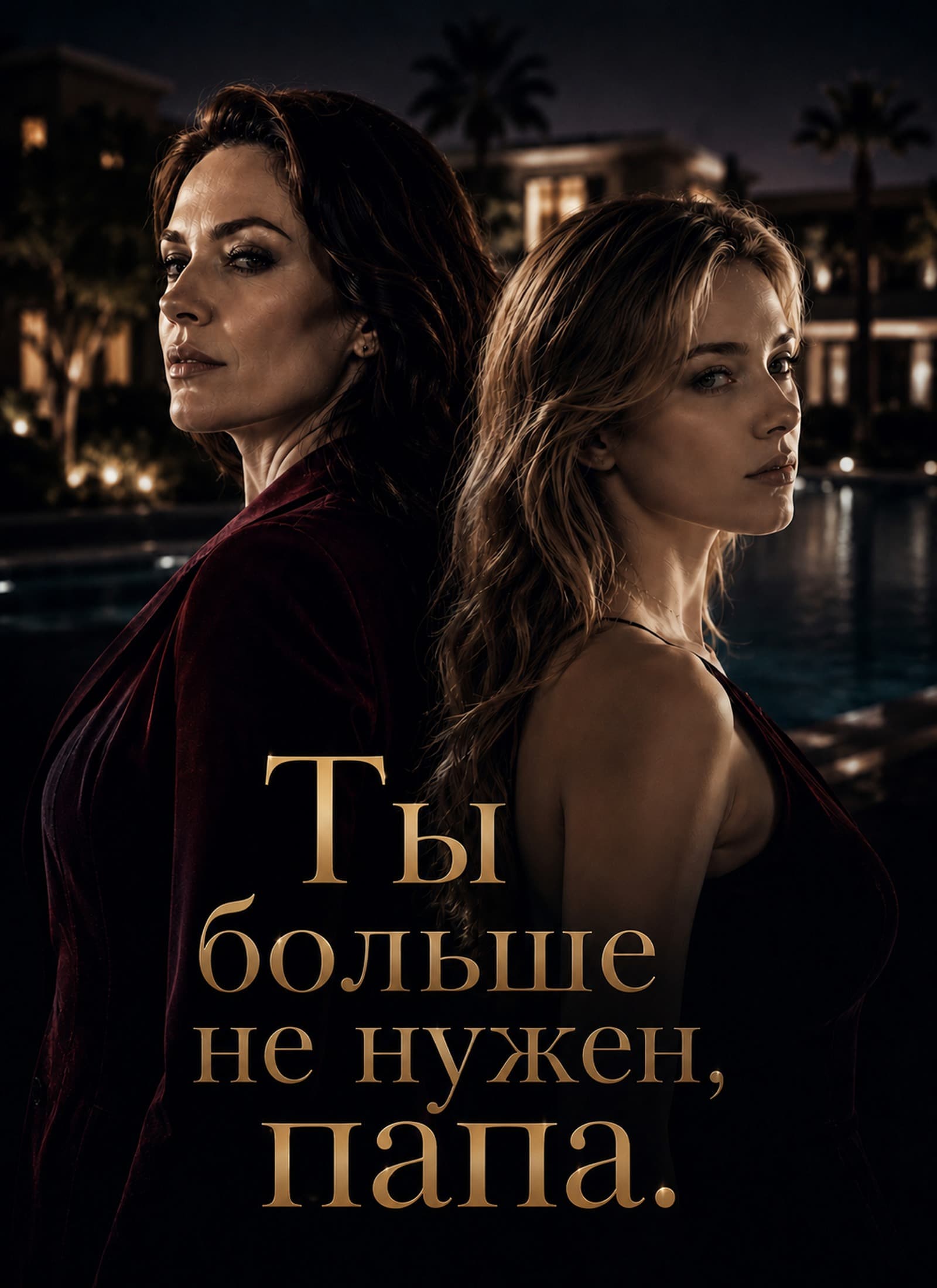 Ты больше не нужен, папа.