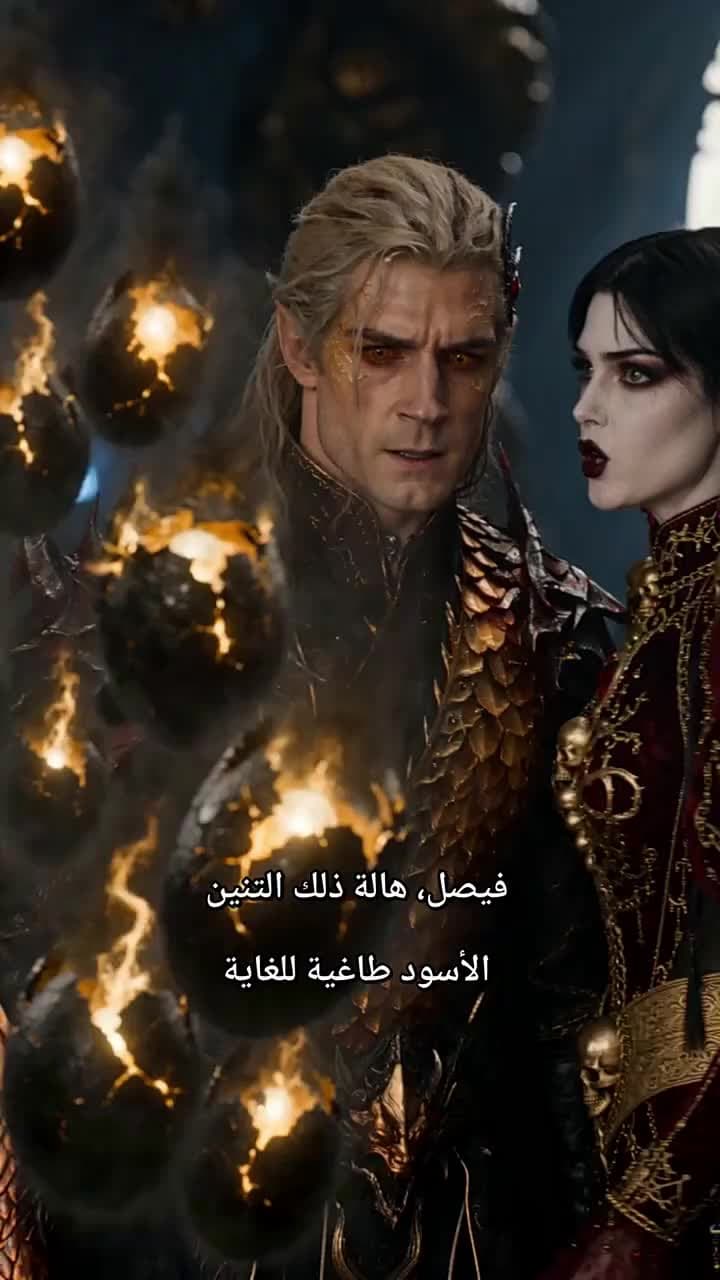 انبعاث التنينة الذهبية - Episode 19