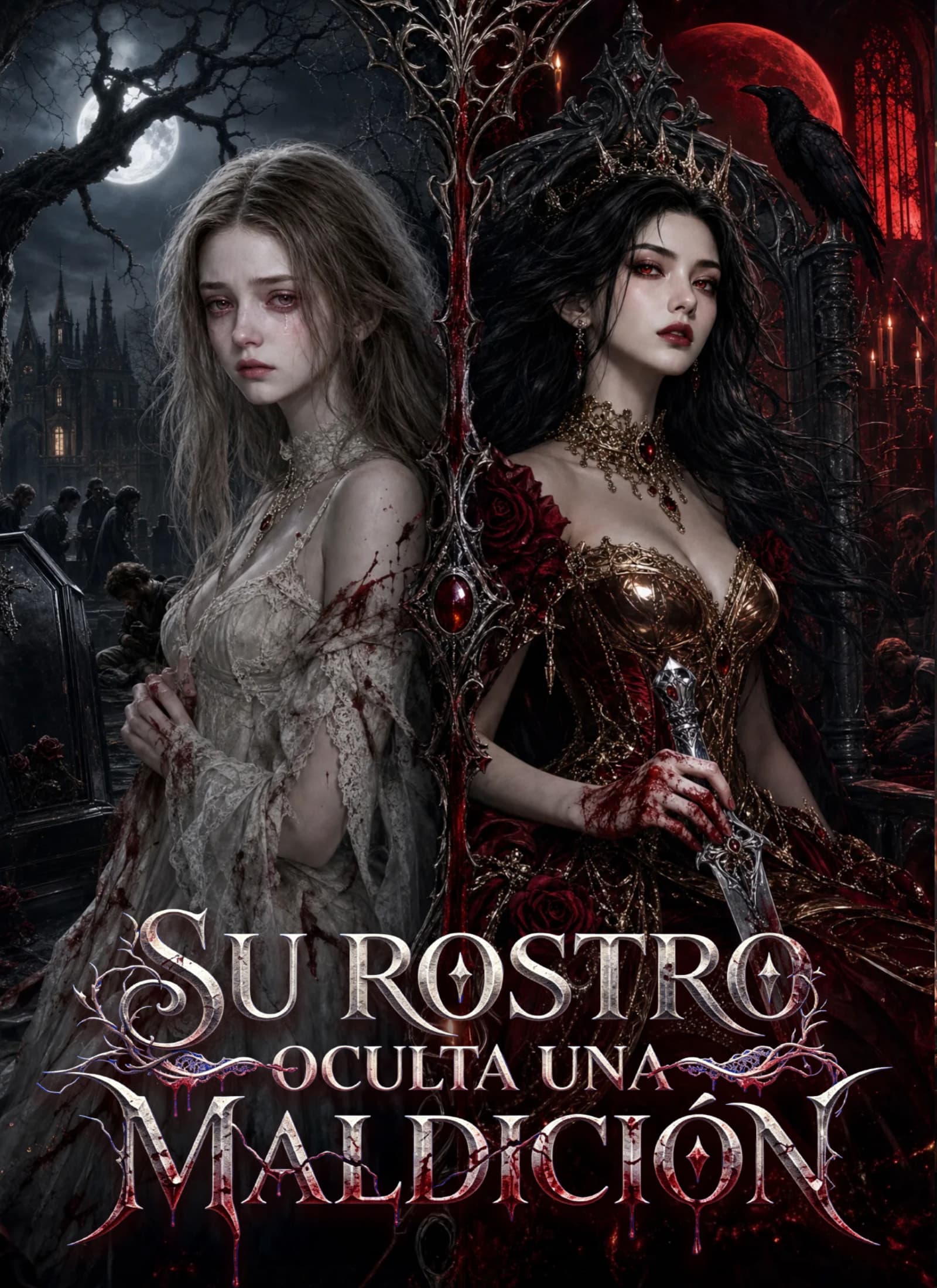 Su Rostro Oculta una Maldición